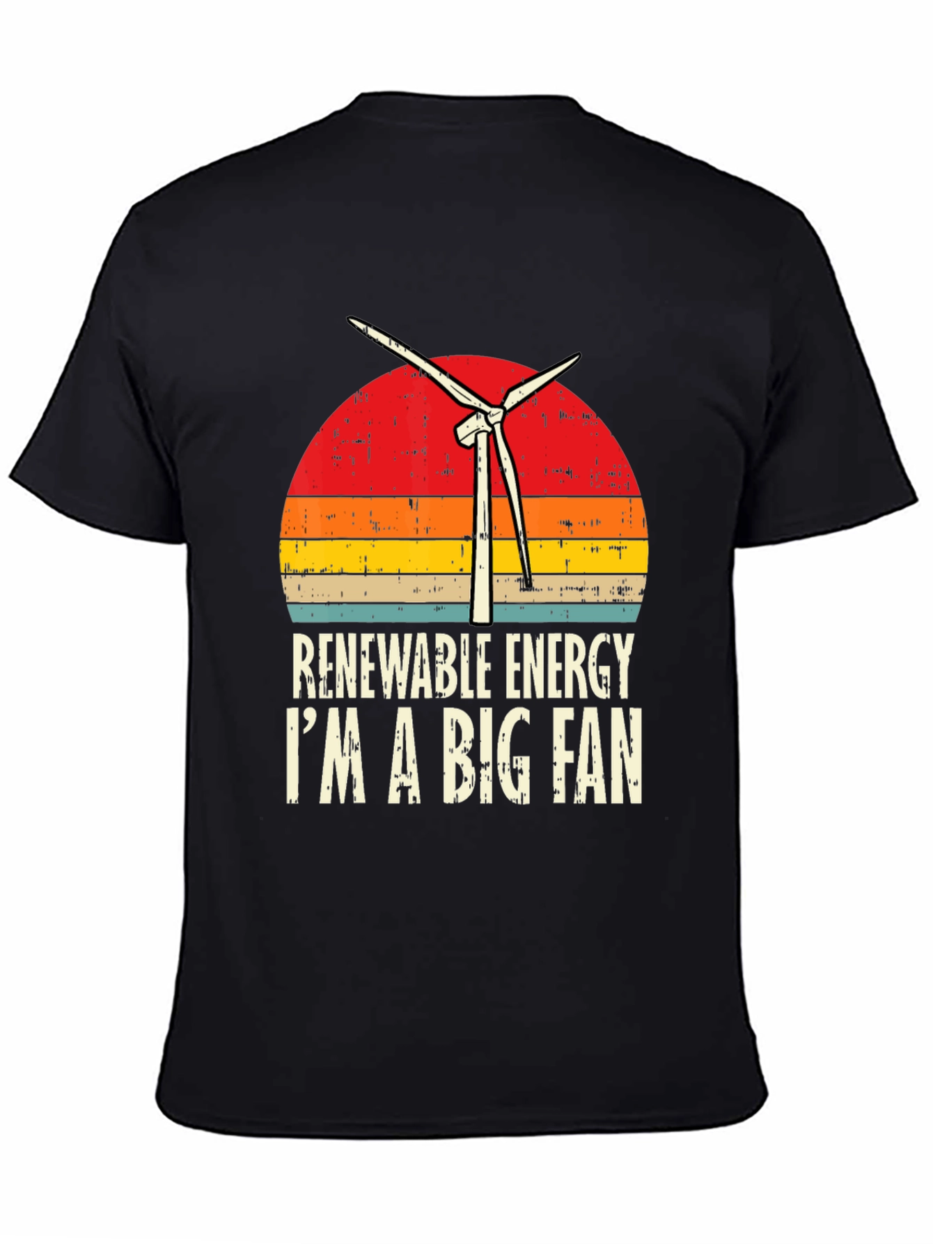 Renewable Energy Fan T-Shirt