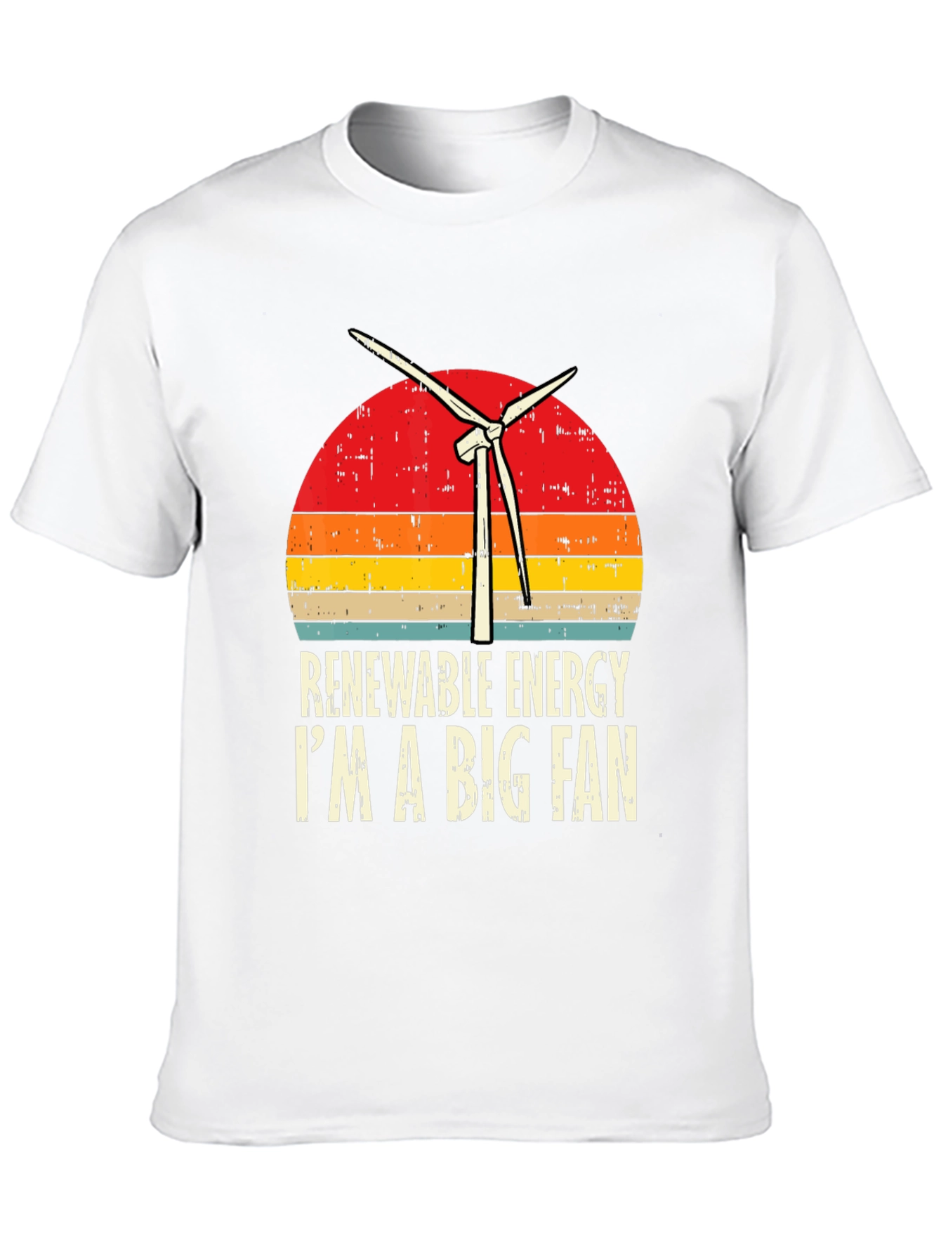 Renewable Energy Fan T-Shirt