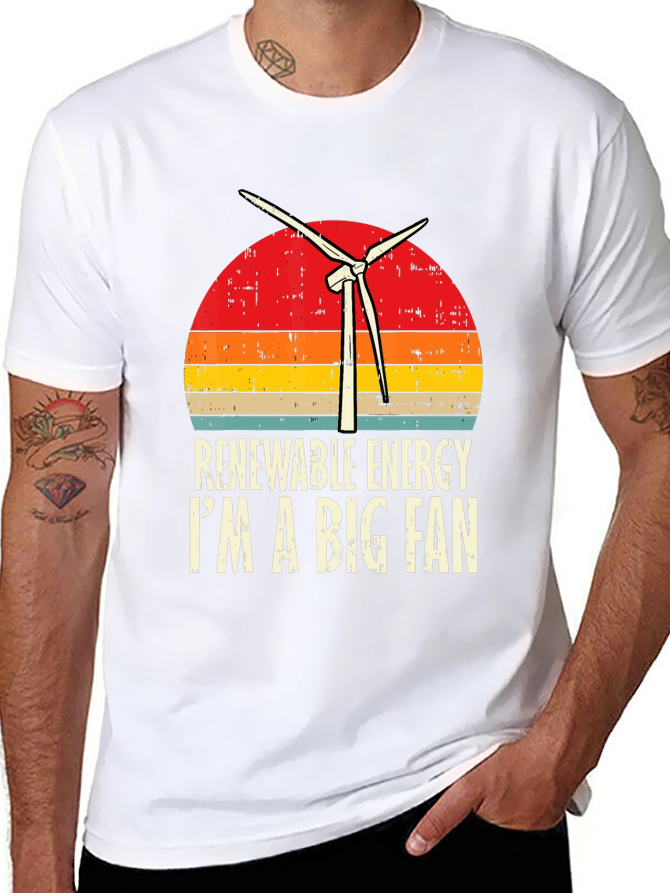 Renewable Energy Fan T-Shirt