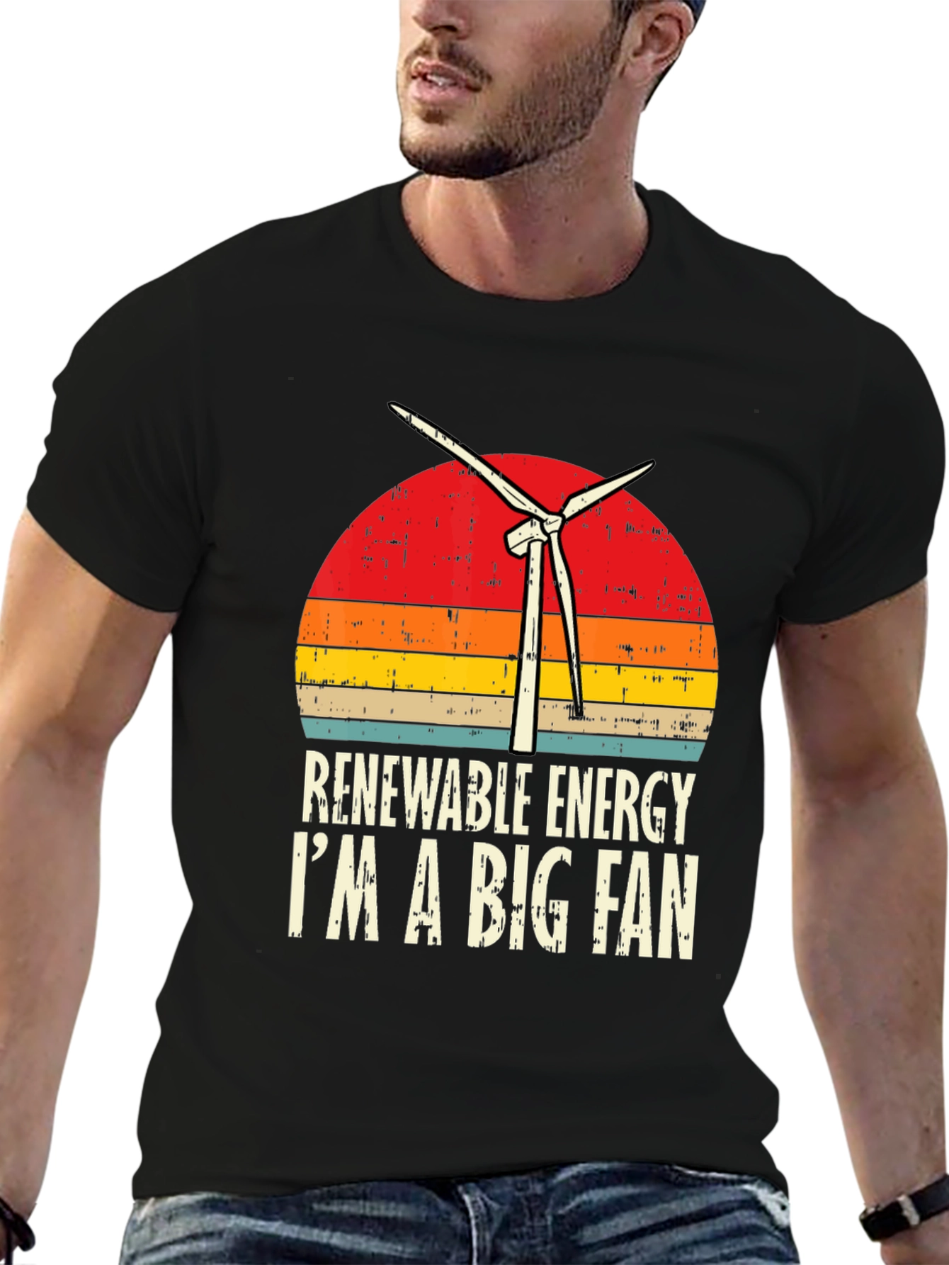 Renewable Energy Fan T-Shirt