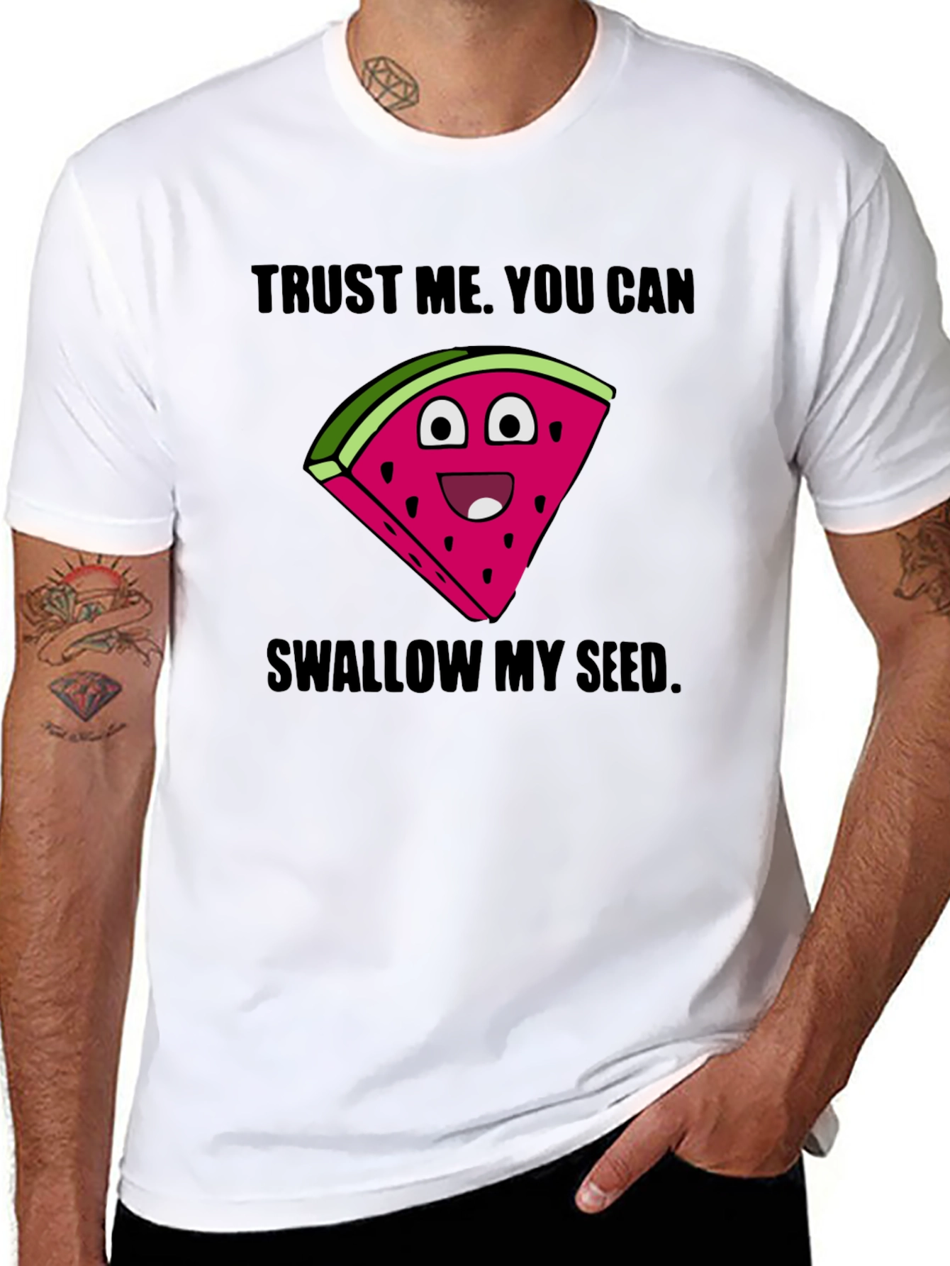 Trust Me Watermelon Humor T-Shirt