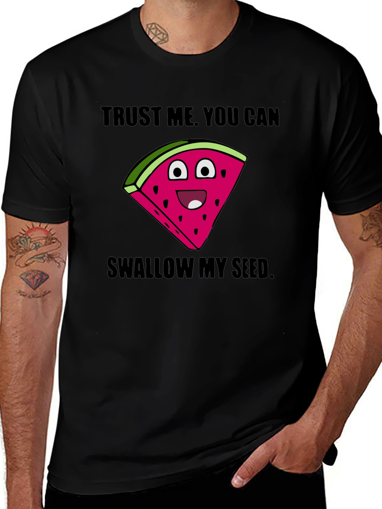 Trust Me Watermelon Humor T-Shirt
