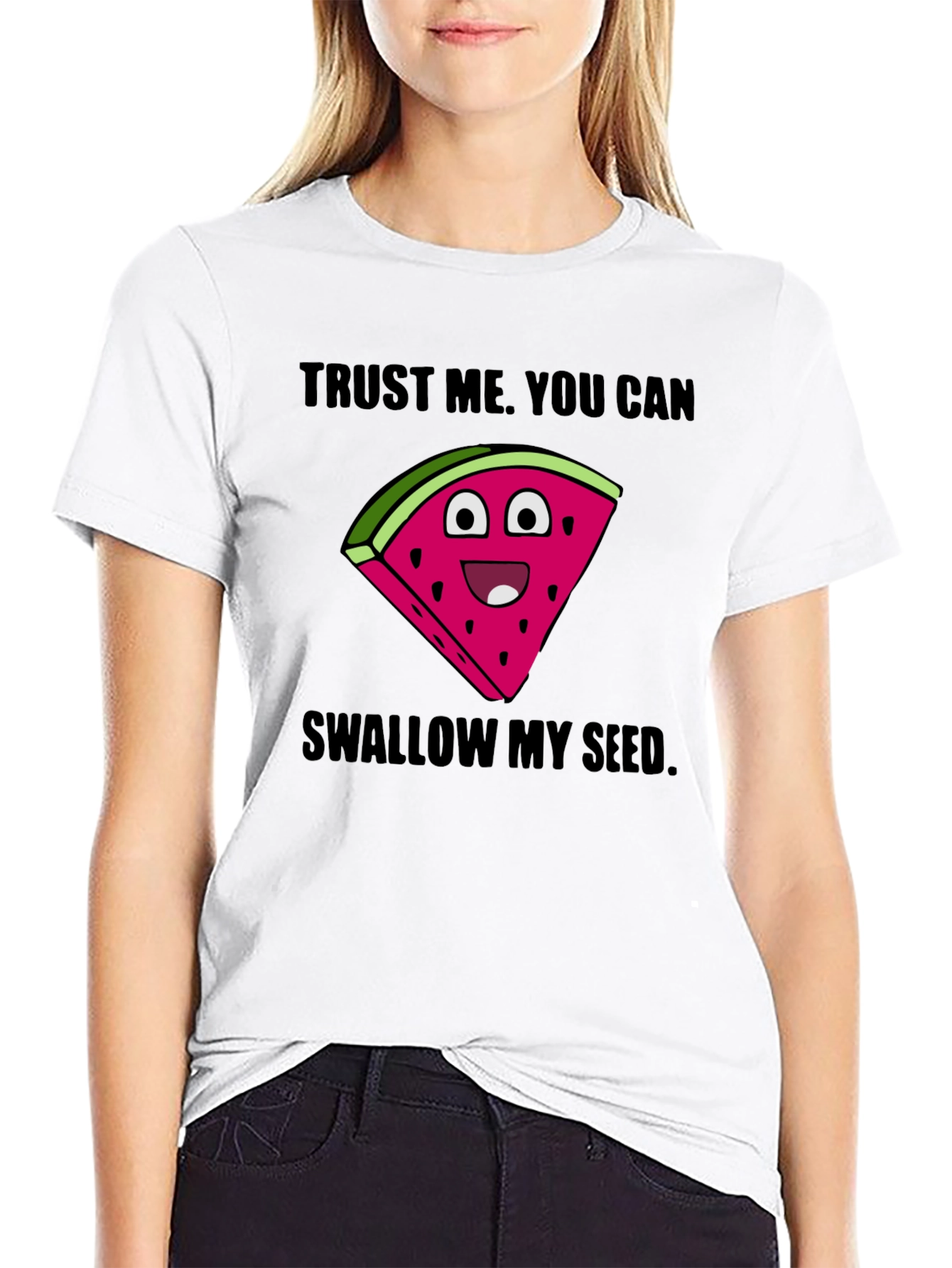 Trust Me Watermelon Humor T-Shirt