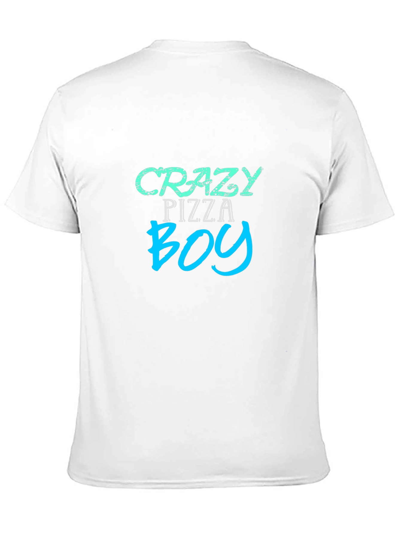 Crazy Pizza Boy Graphic Tee