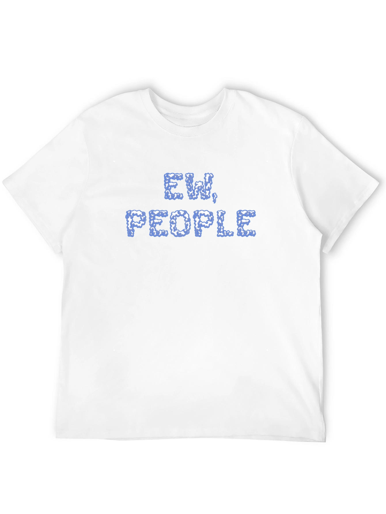 Ew People Graphic Tee - Black T-Shirt