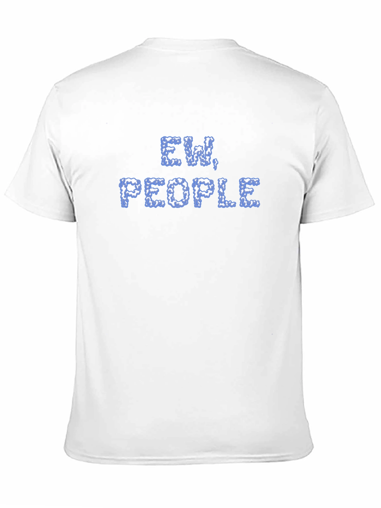 Ew People Graphic Tee - Black T-Shirt