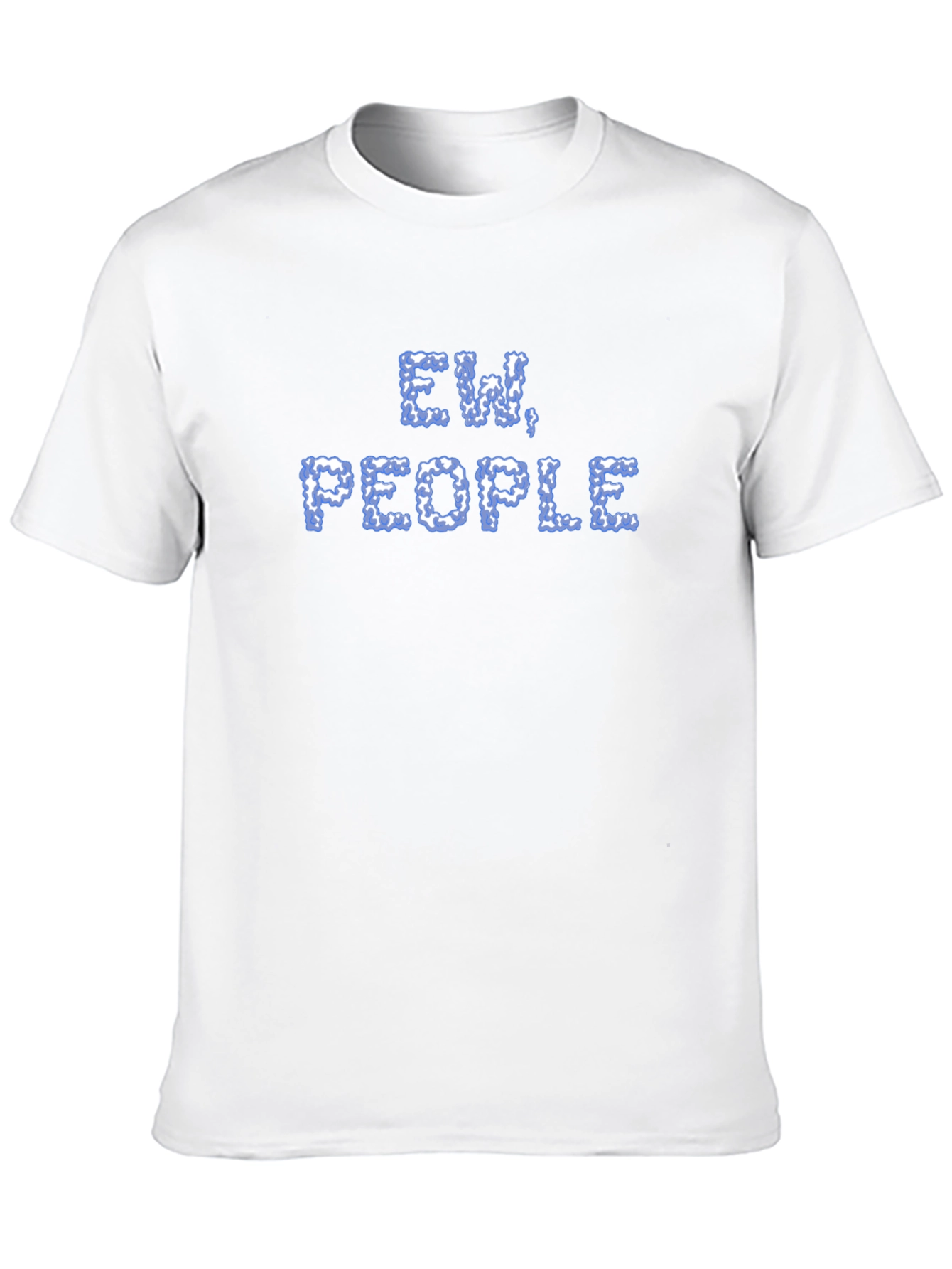 Ew People Graphic Tee - Black T-Shirt