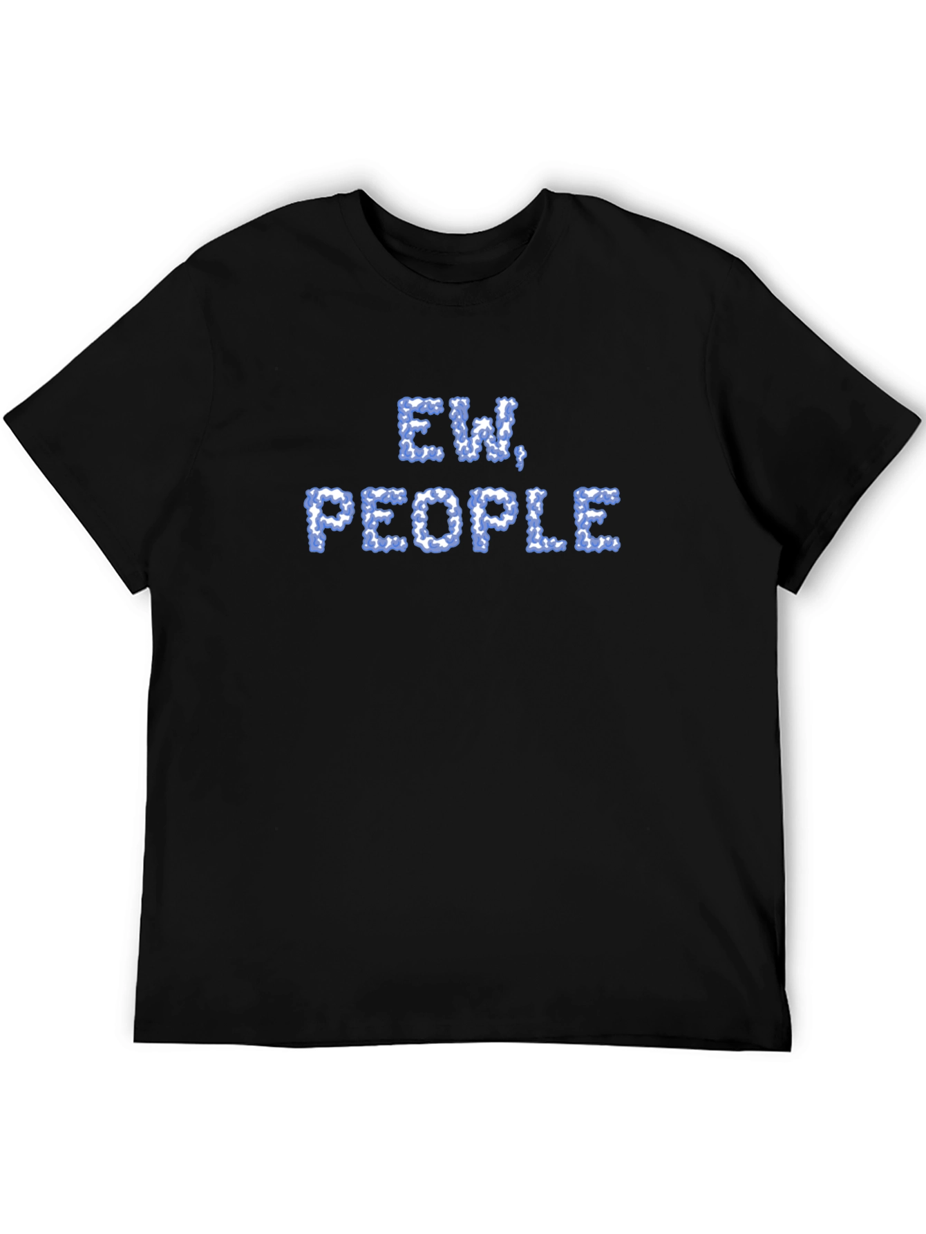 Ew People Graphic Tee - Black T-Shirt