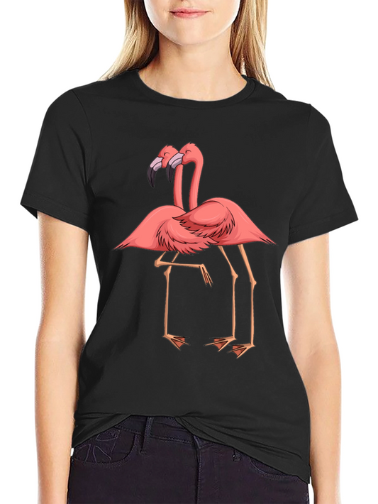 Flamingo T-Shirt - Graphic Tee
