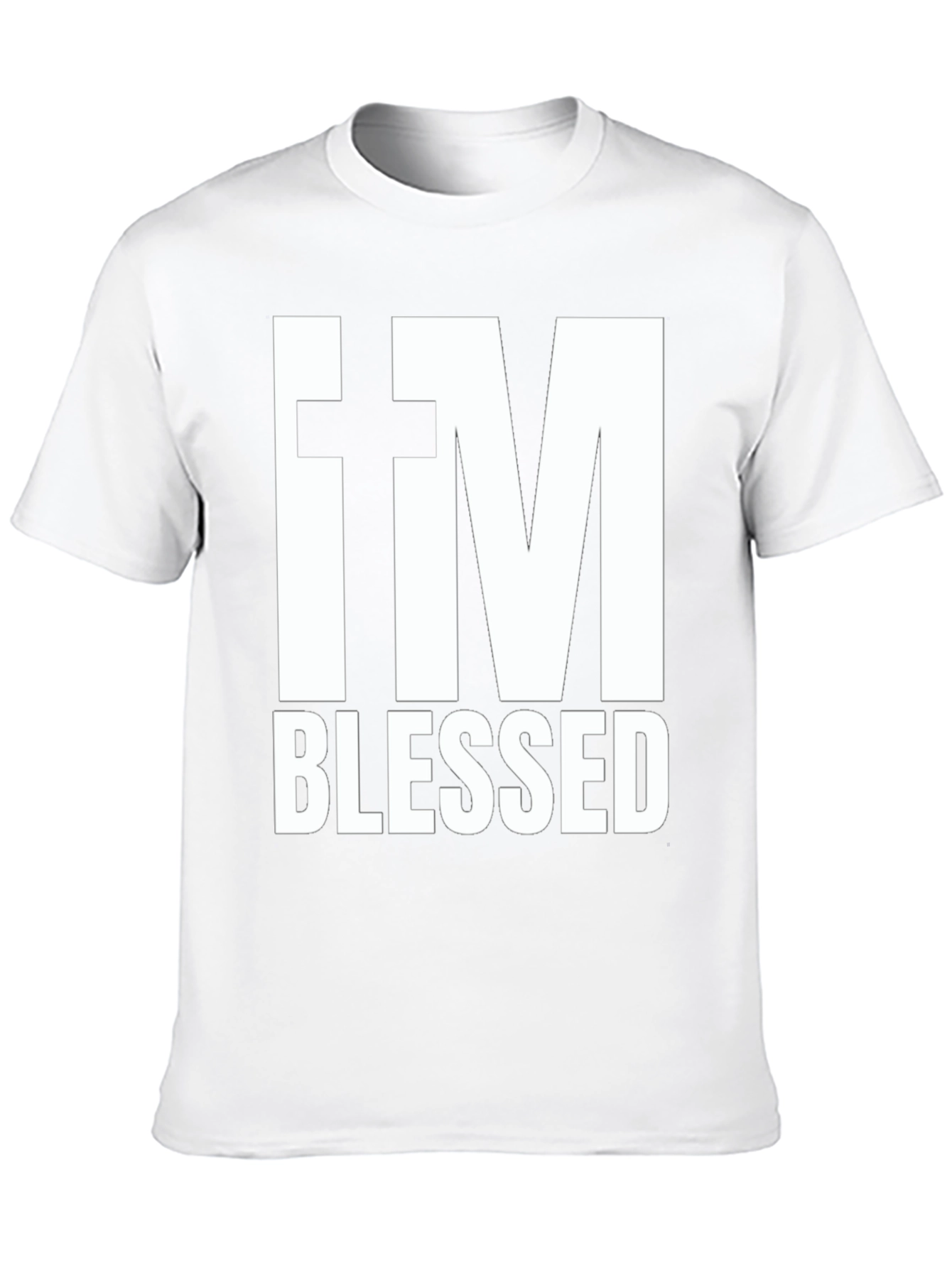 IM Blessed T-Shirt Religious Tee