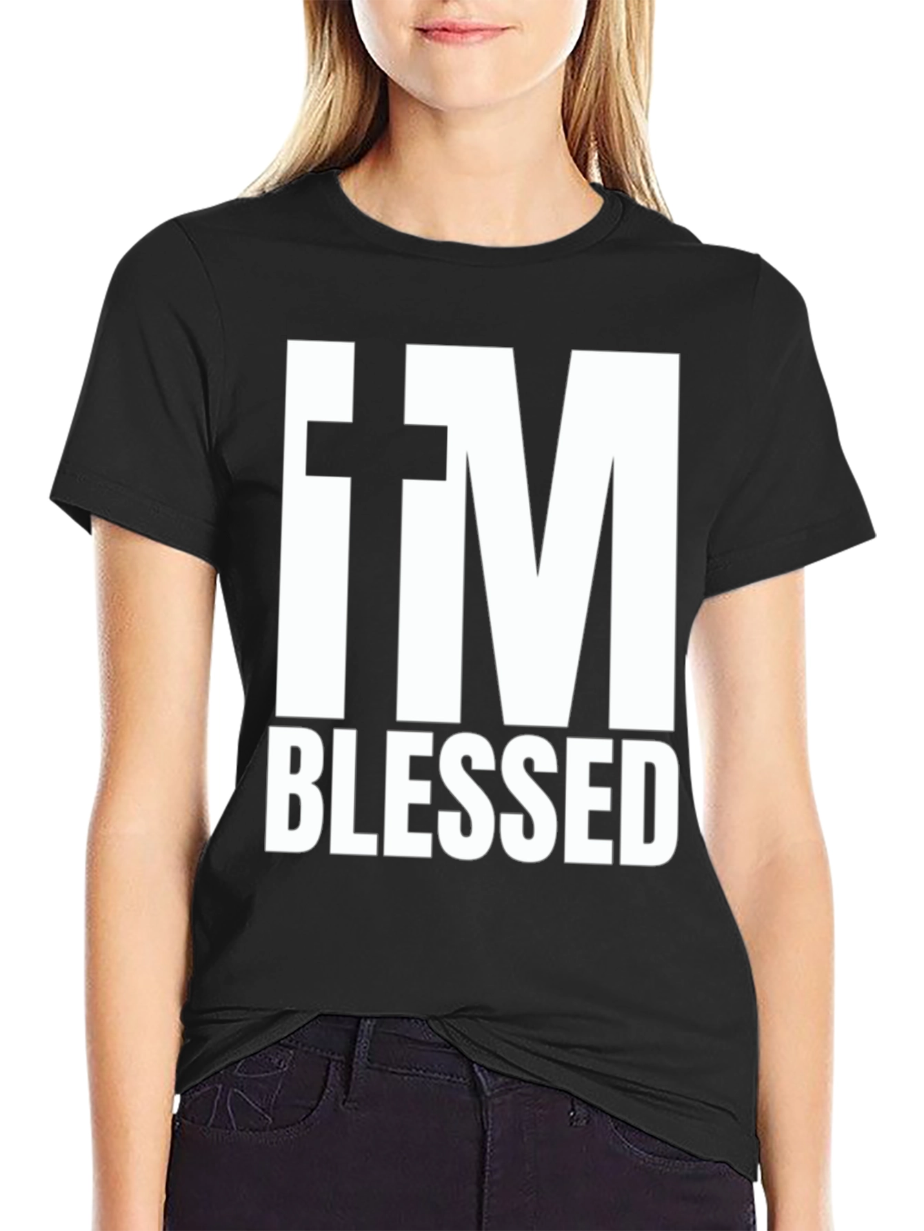 IM Blessed T-Shirt Religious Tee