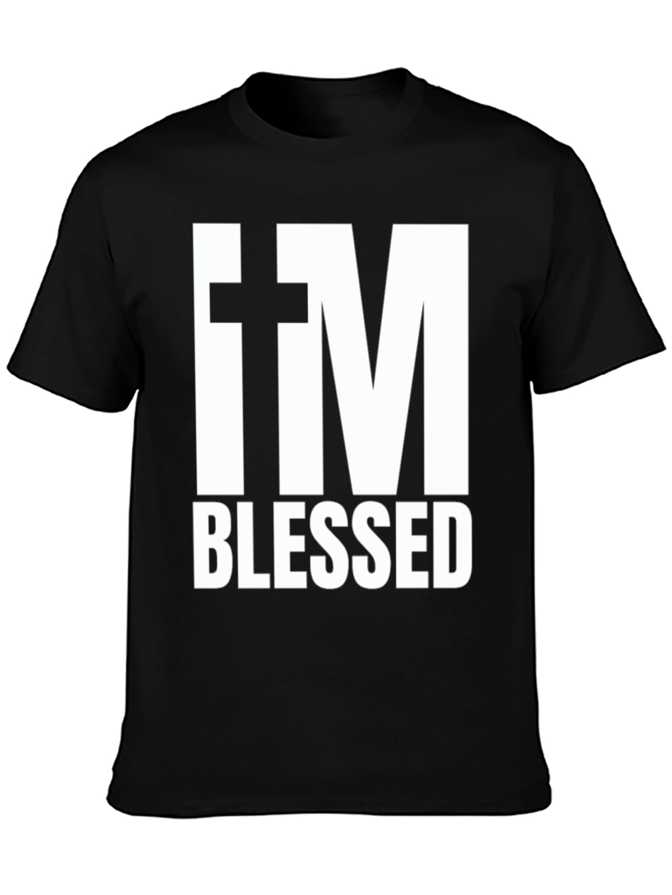IM Blessed T-Shirt Religious Tee