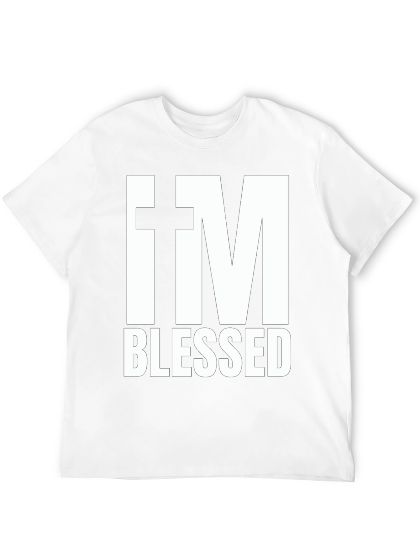 IM Blessed T-Shirt Religious Tee