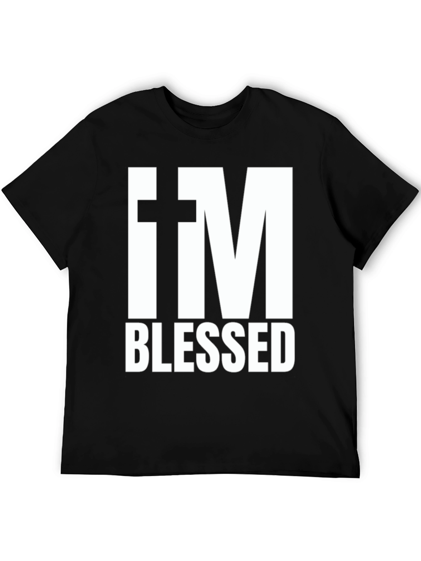 IM Blessed T-Shirt Religious Tee