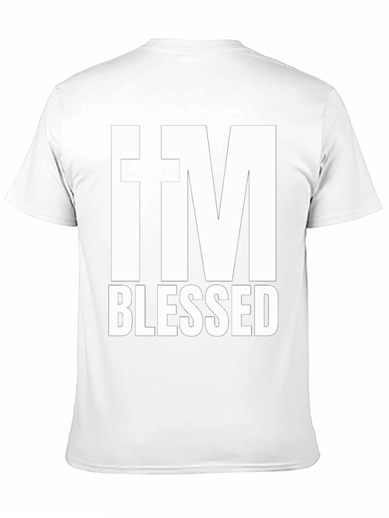IM Blessed T-Shirt Religious Tee