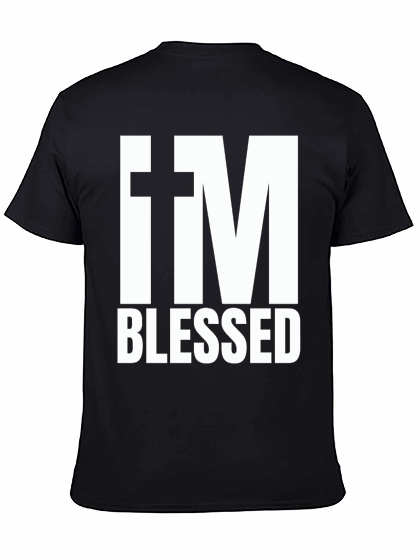 IM Blessed T-Shirt Religious Tee