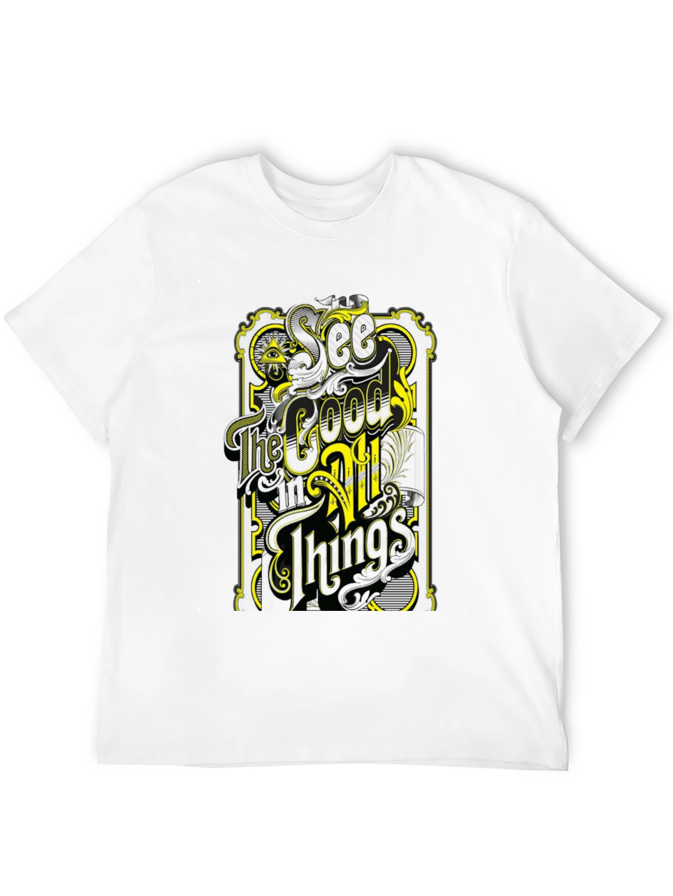 See The Good In All Things Graphic Tee