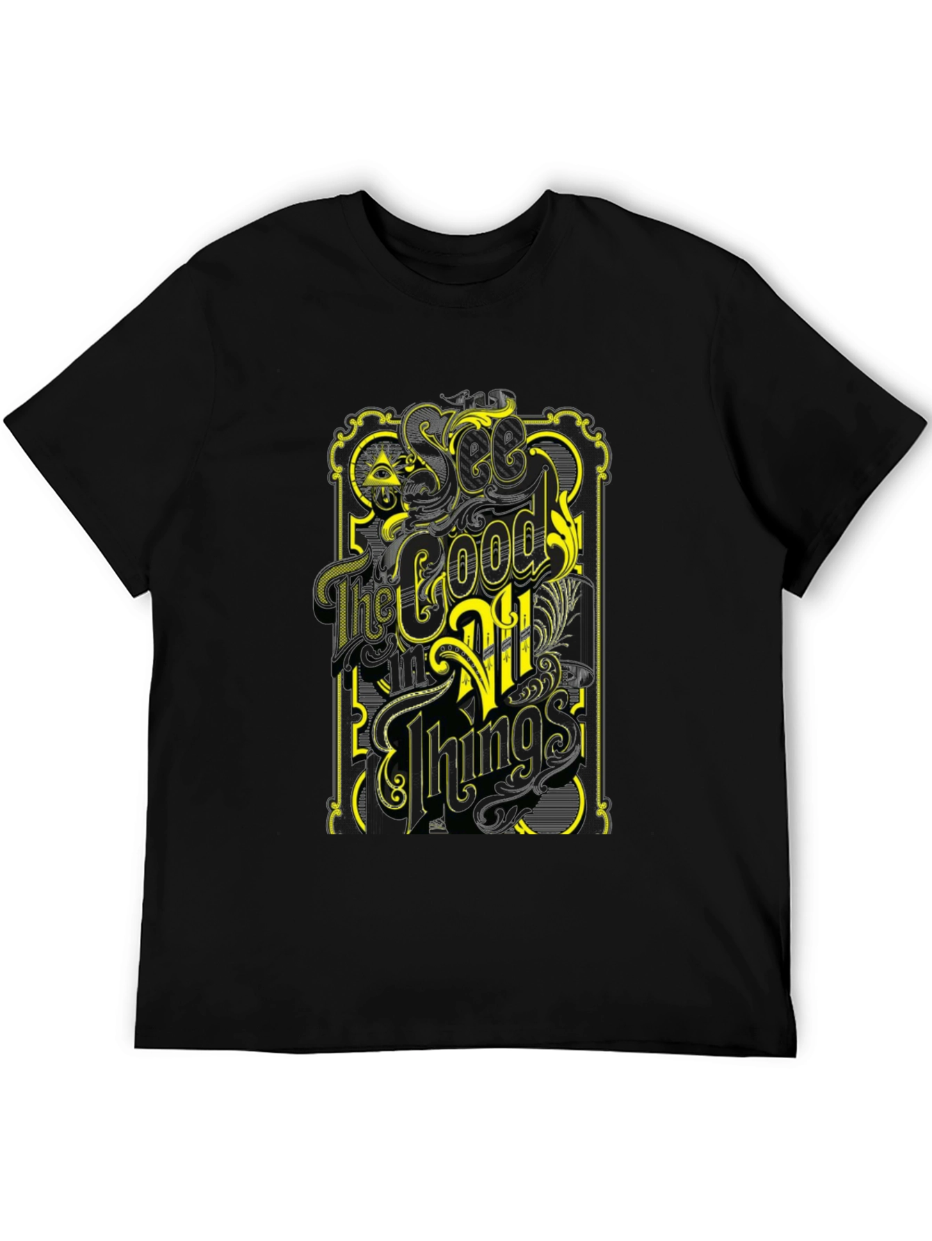 See The Good In All Things Graphic Tee