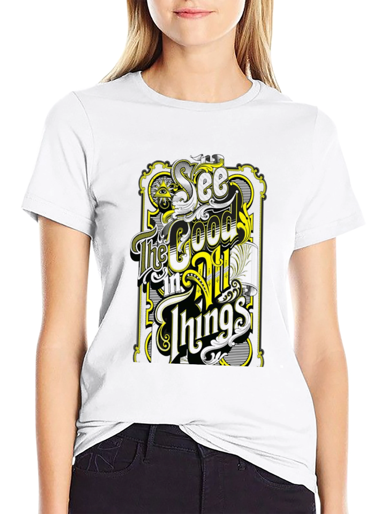 See The Good In All Things Graphic Tee