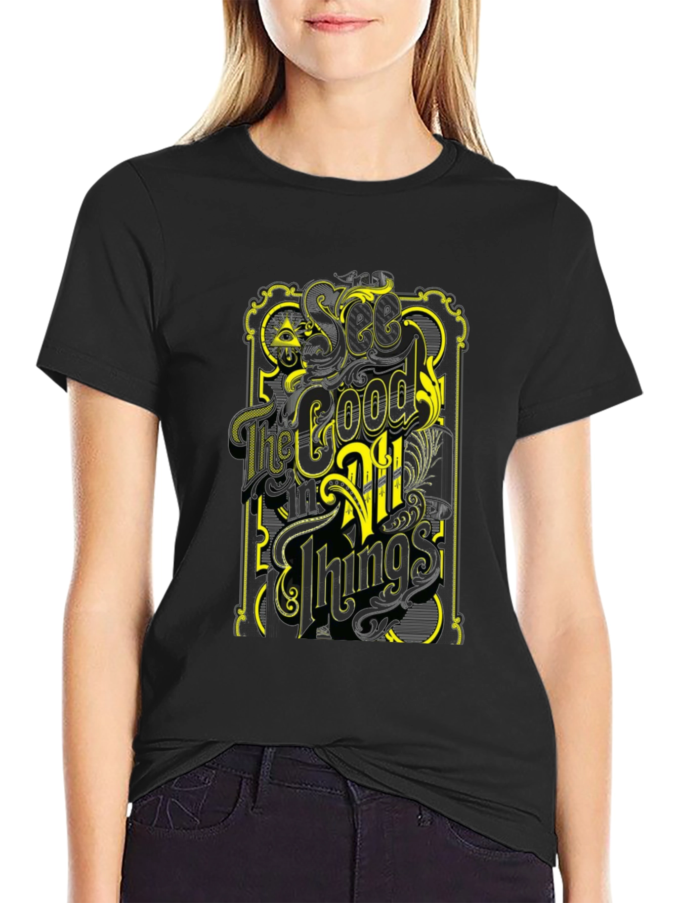 See The Good In All Things Graphic Tee