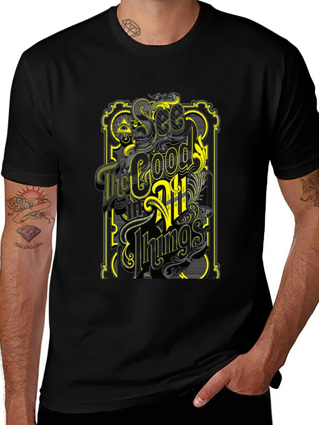 See The Good In All Things Graphic Tee