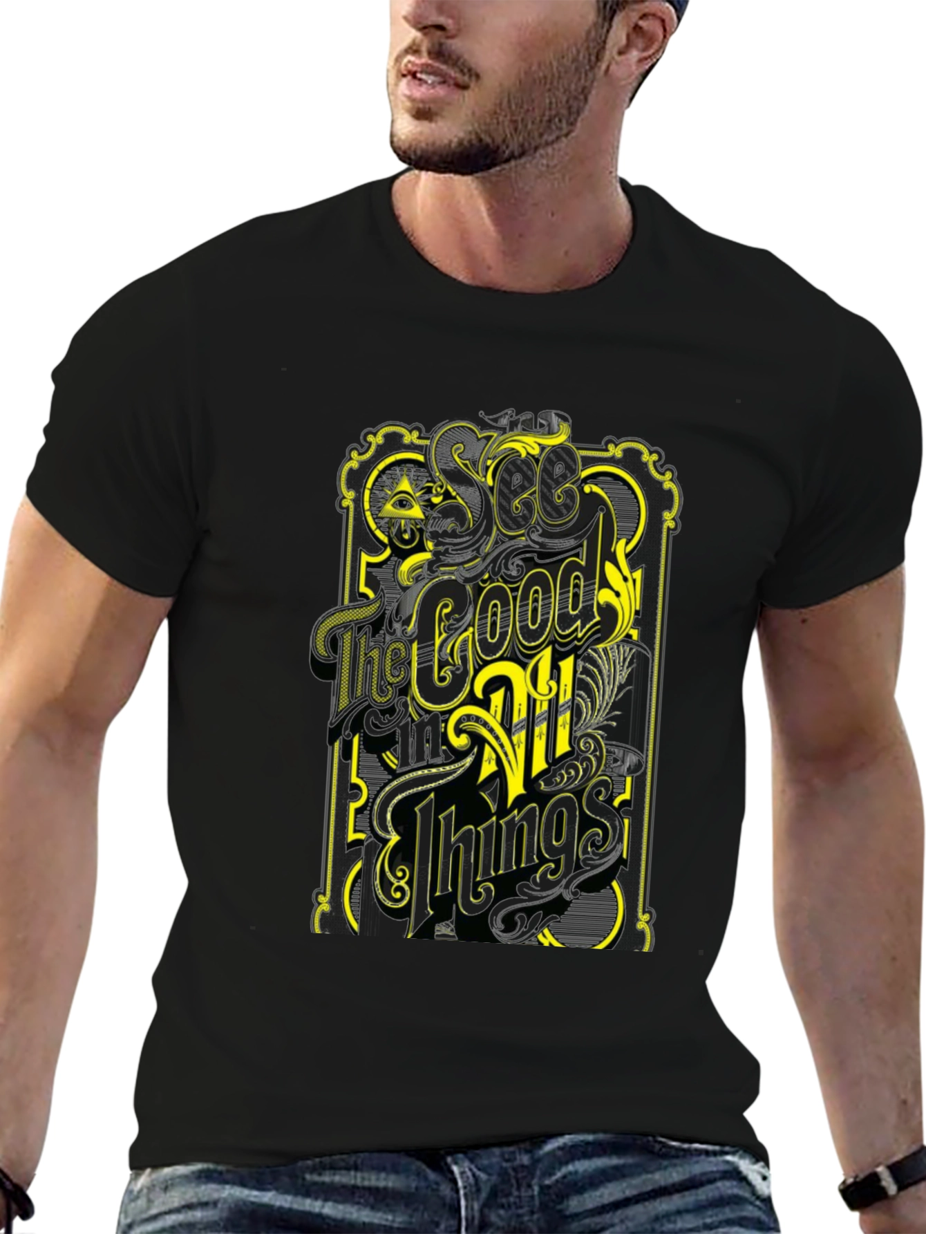 See The Good In All Things Graphic Tee