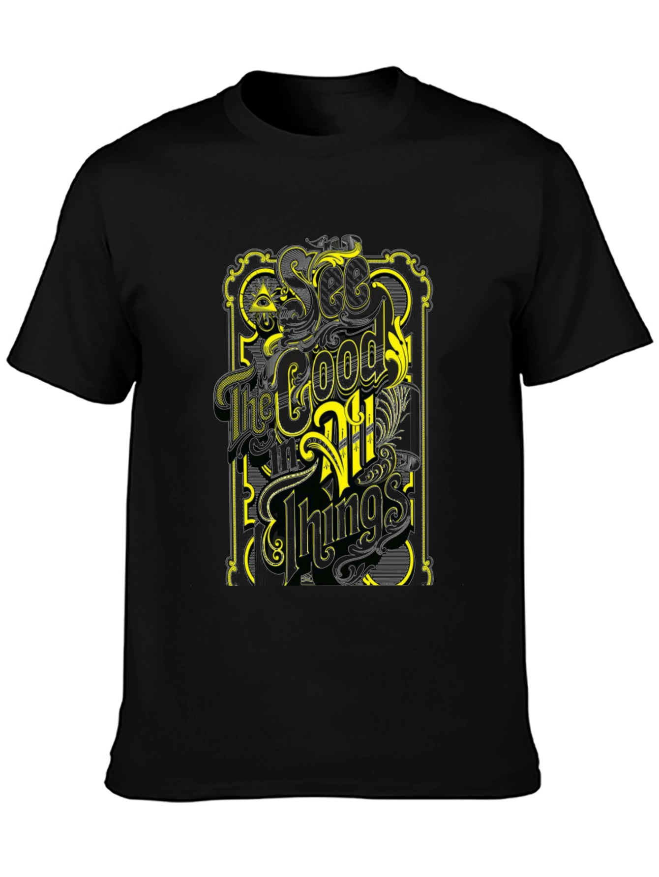 See The Good In All Things Graphic Tee