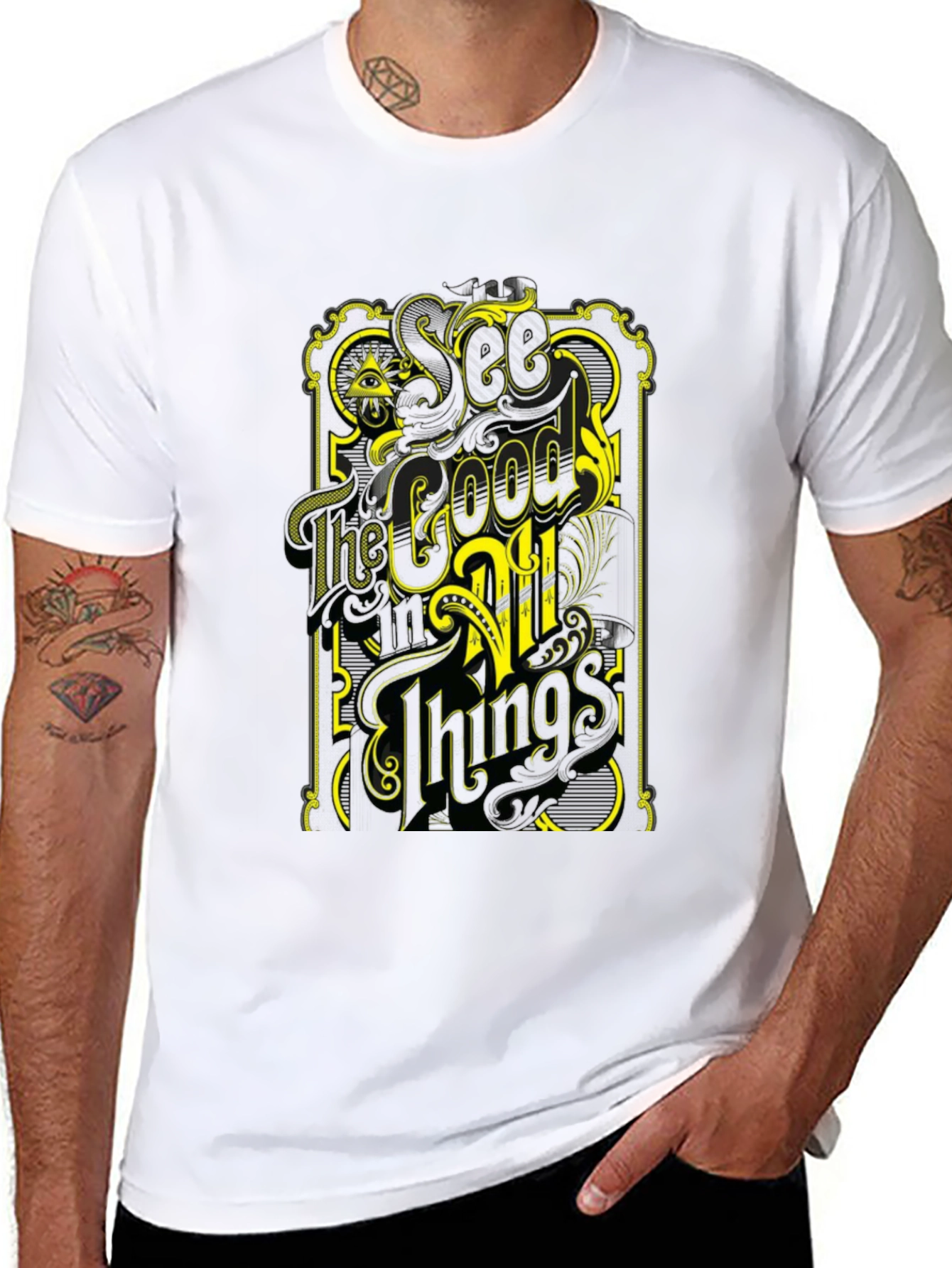 See The Good In All Things Graphic Tee