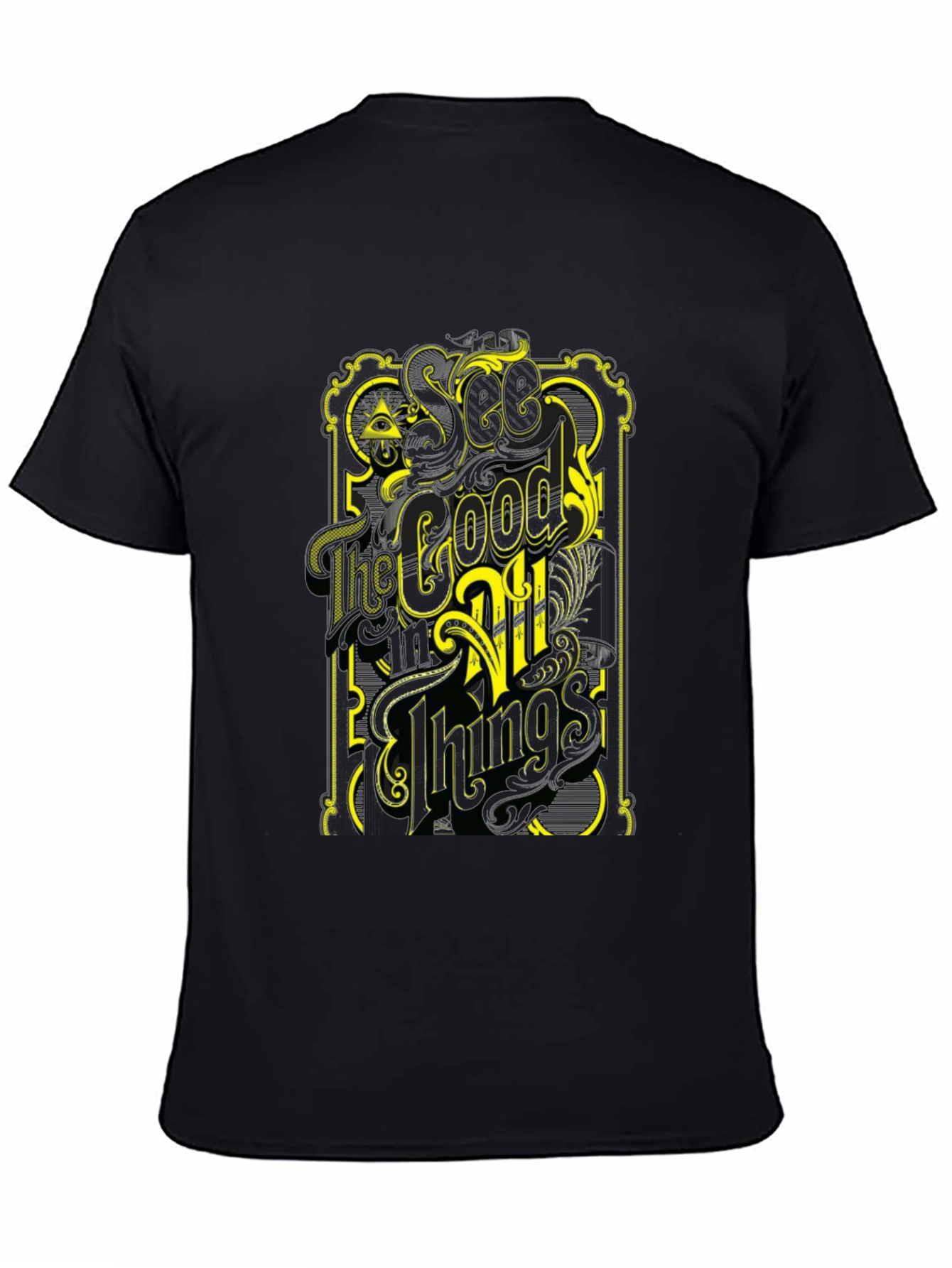 See The Good In All Things Graphic Tee