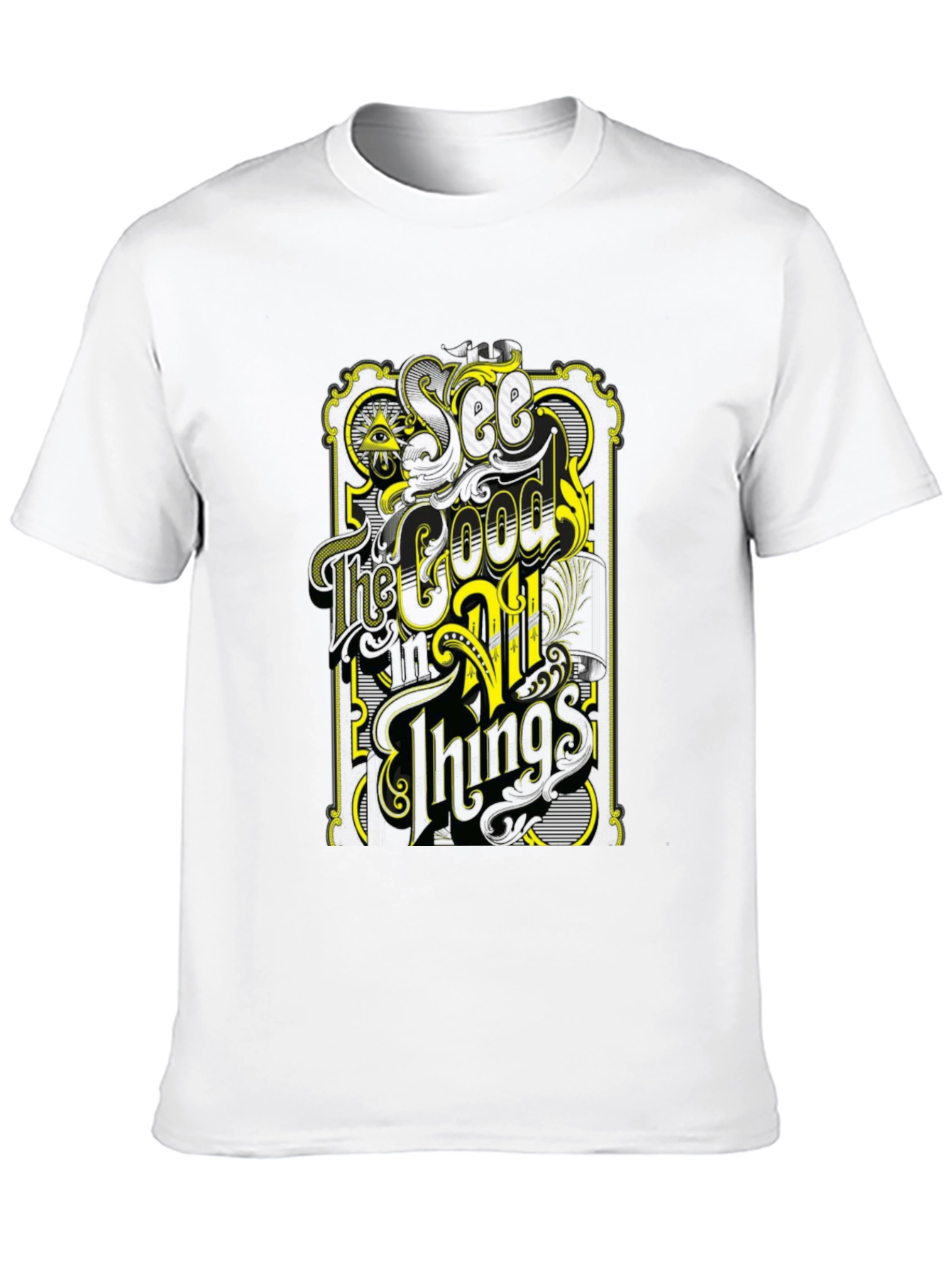 See The Good In All Things Graphic Tee