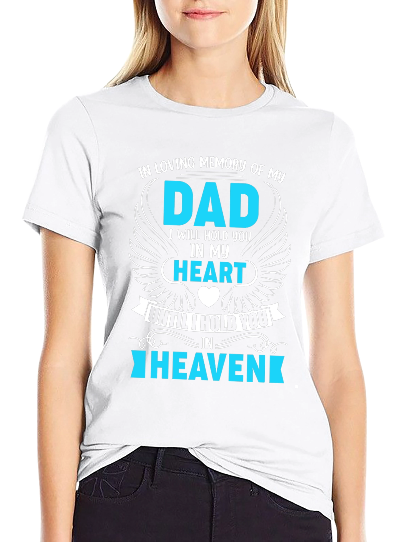 In Loving Memory Dad T-Shirt