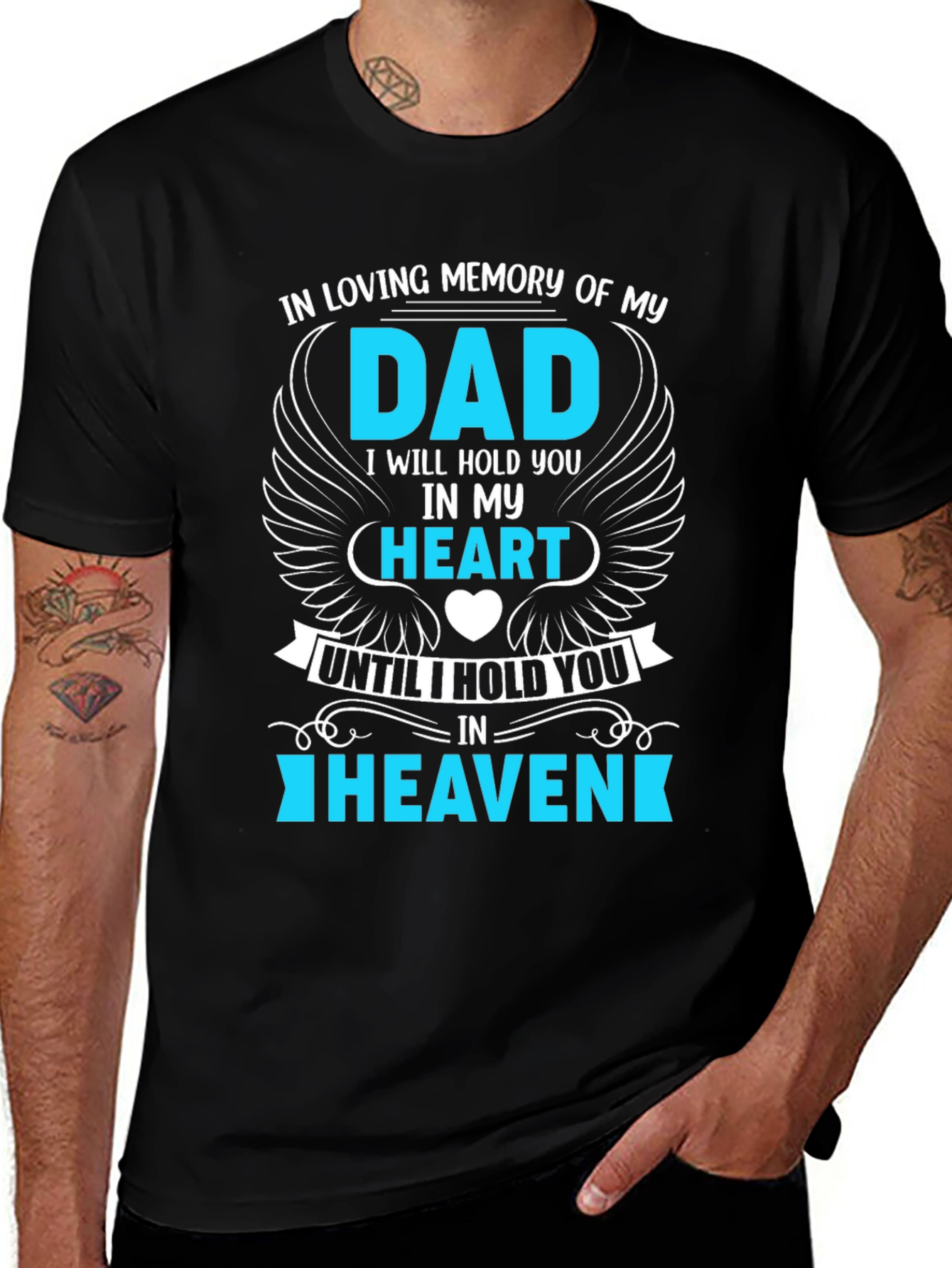 In Loving Memory Dad T-Shirt