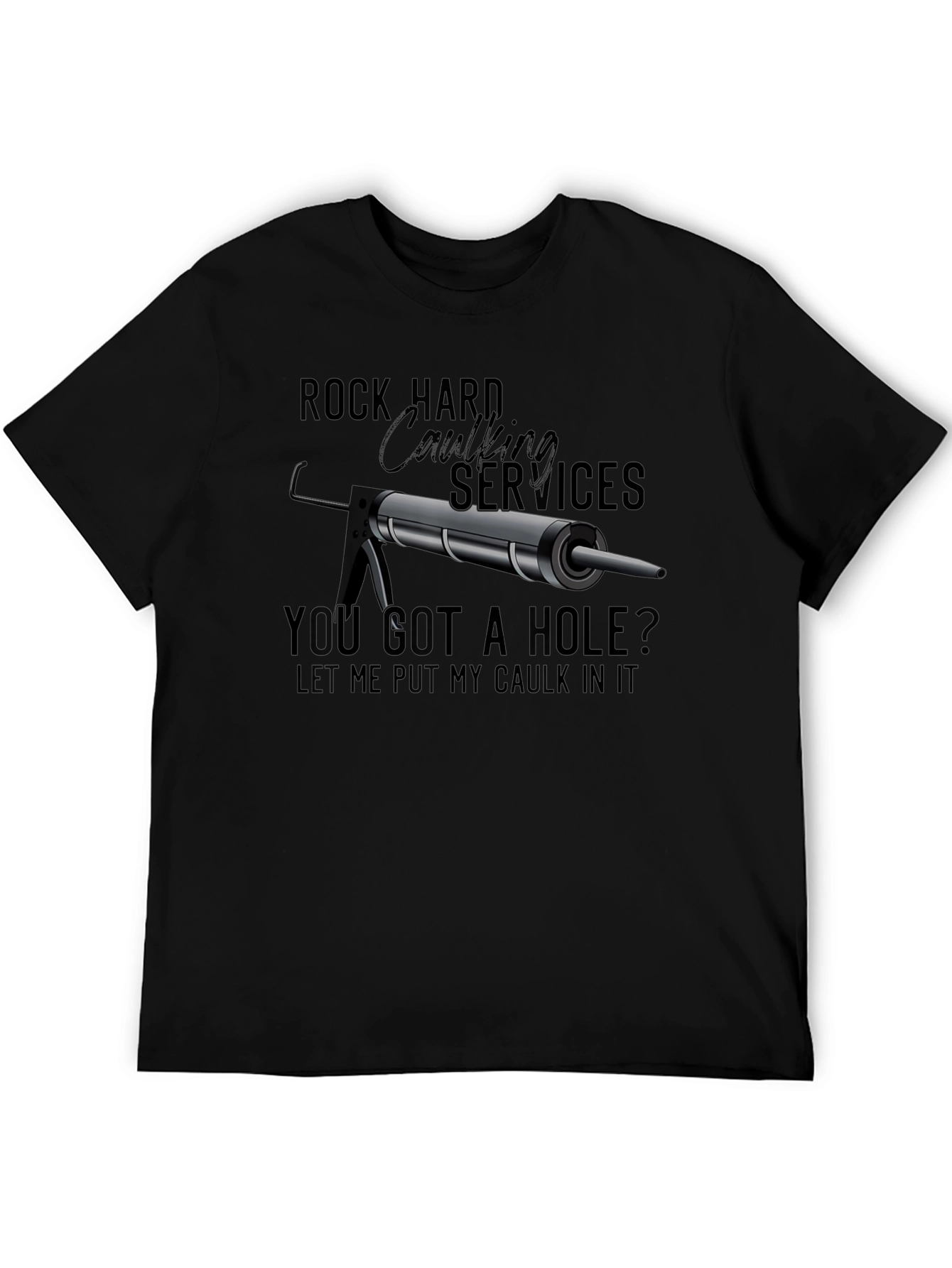 Rock Hard Caulking Services T-Shirt