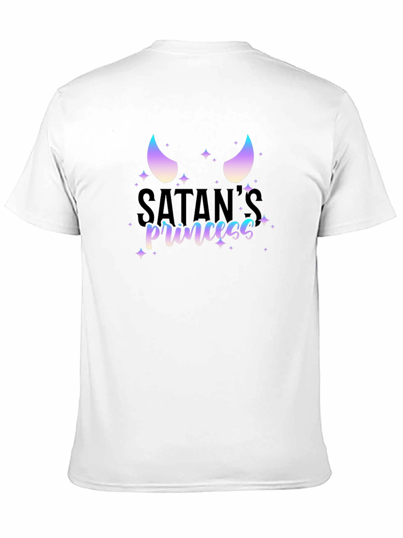 Satans Princess Graphic Tee - Black