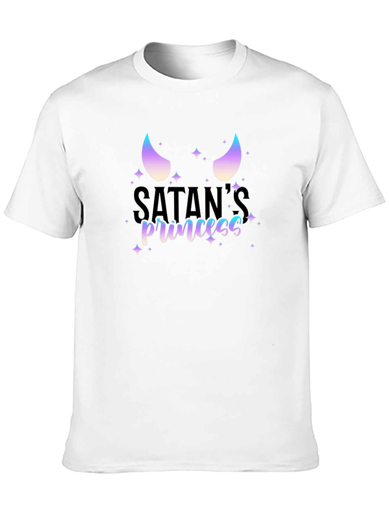 Satans Princess Graphic Tee - Black