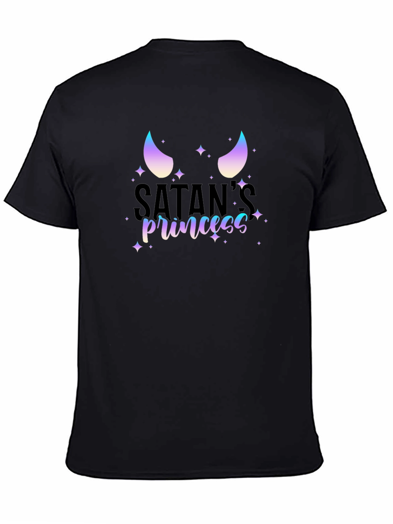 Satans Princess Graphic Tee - Black