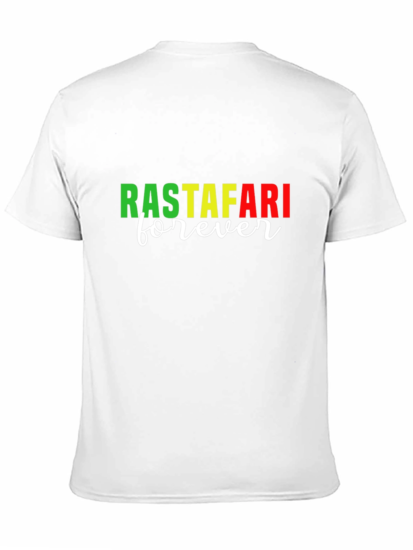 Rastafari Forever Black T-Shirt