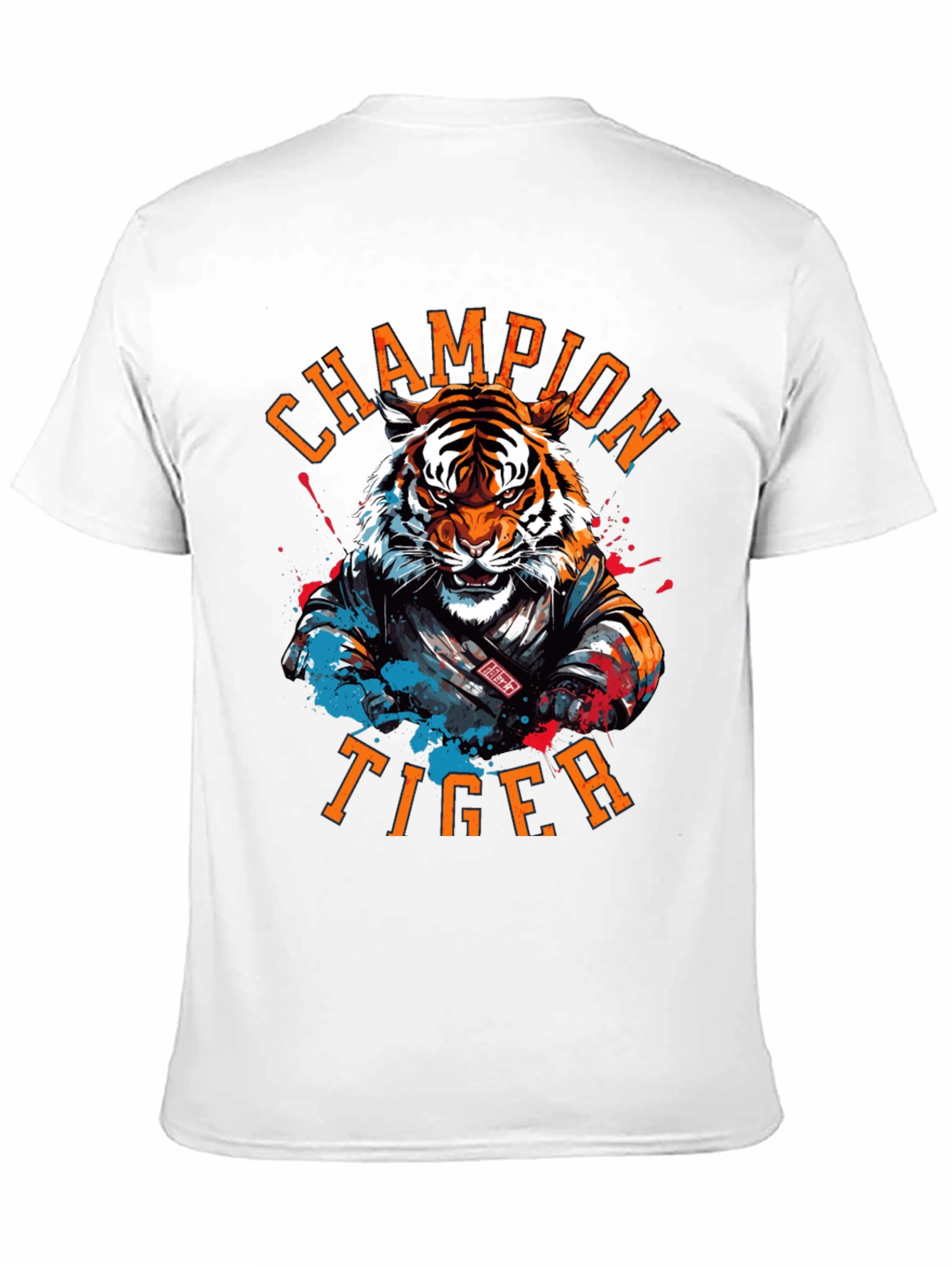 Champion Tiger Graphic Tee