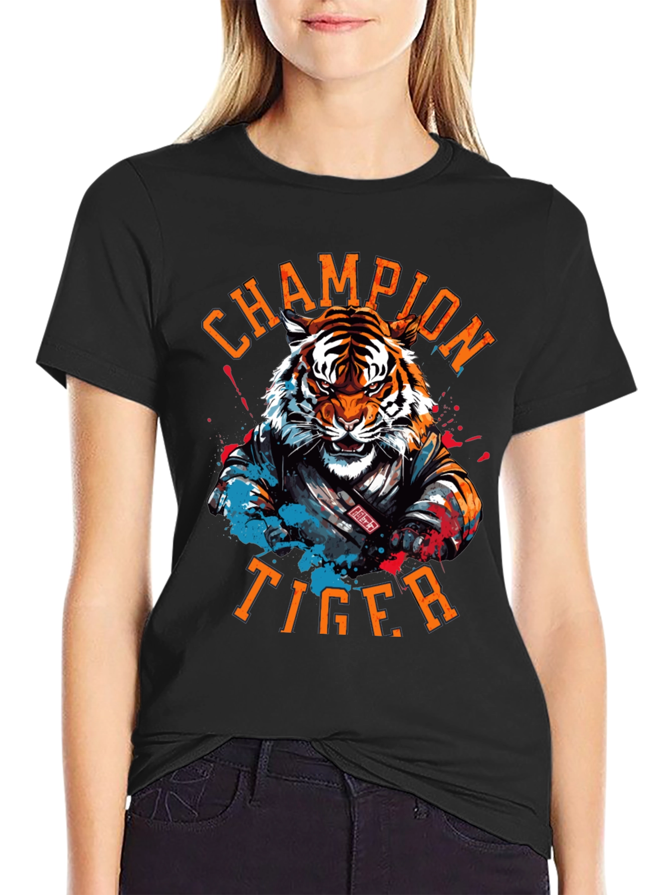 Champion Tiger Graphic Tee