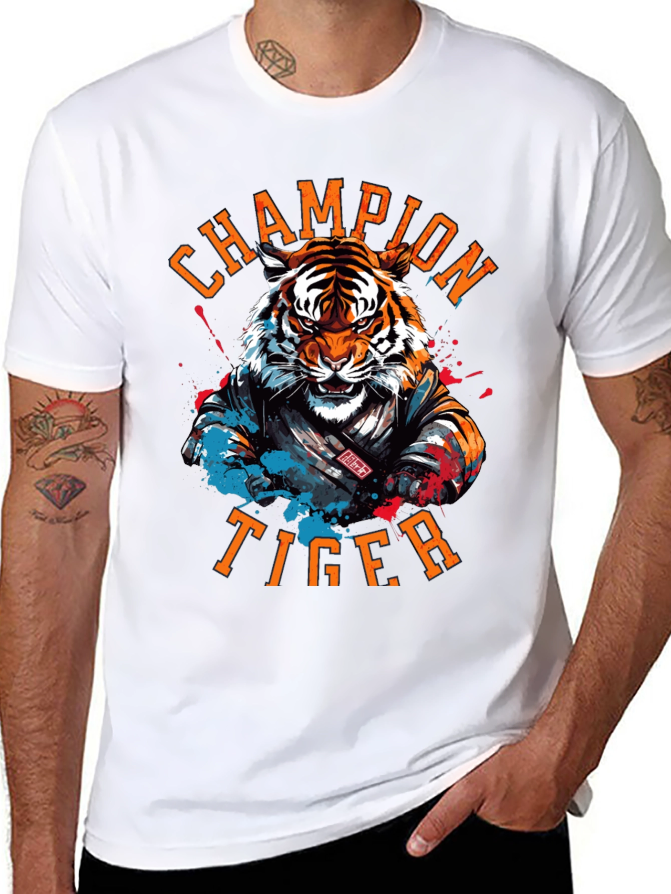 Champion Tiger Graphic Tee