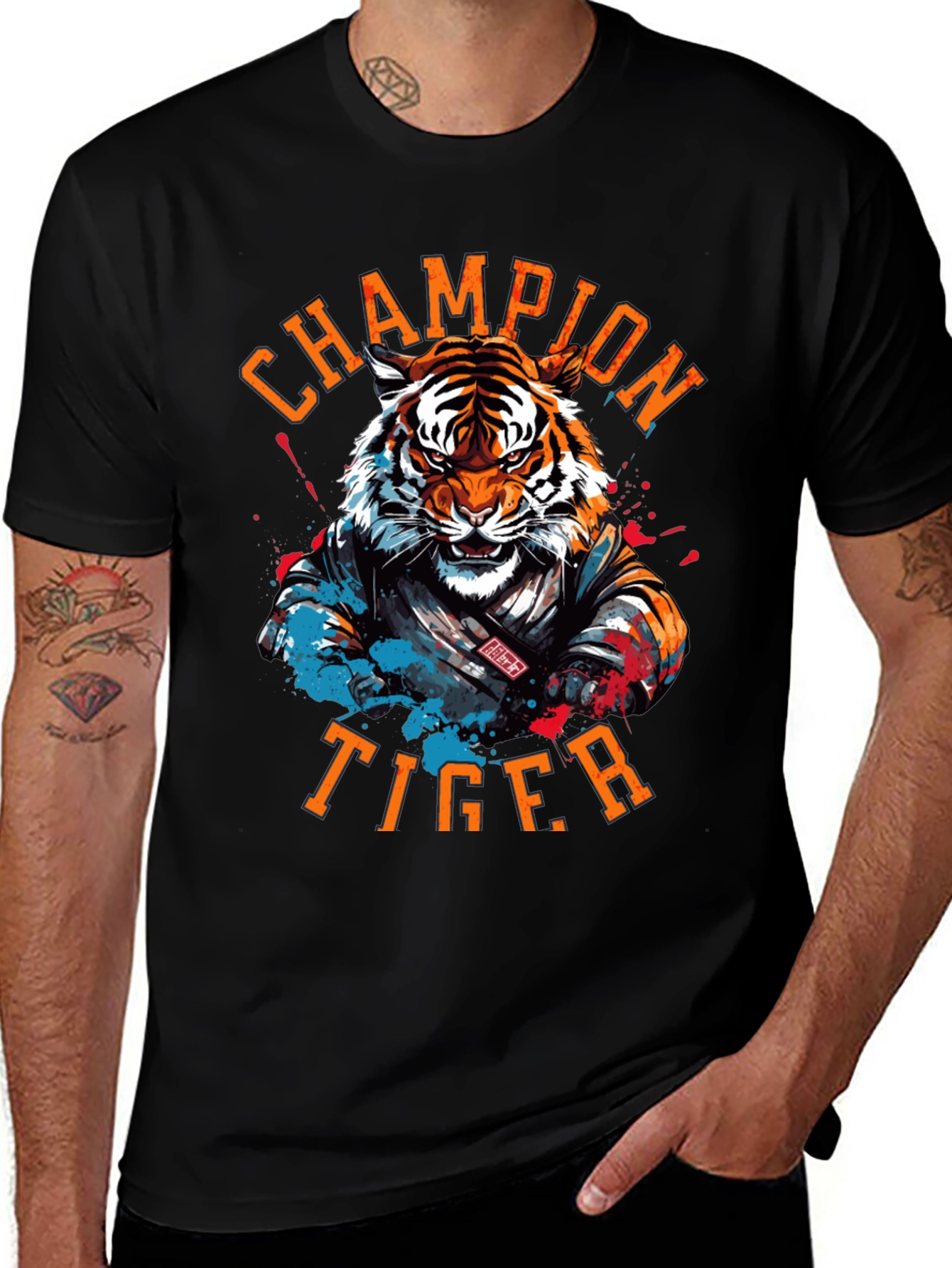 Champion Tiger Graphic Tee