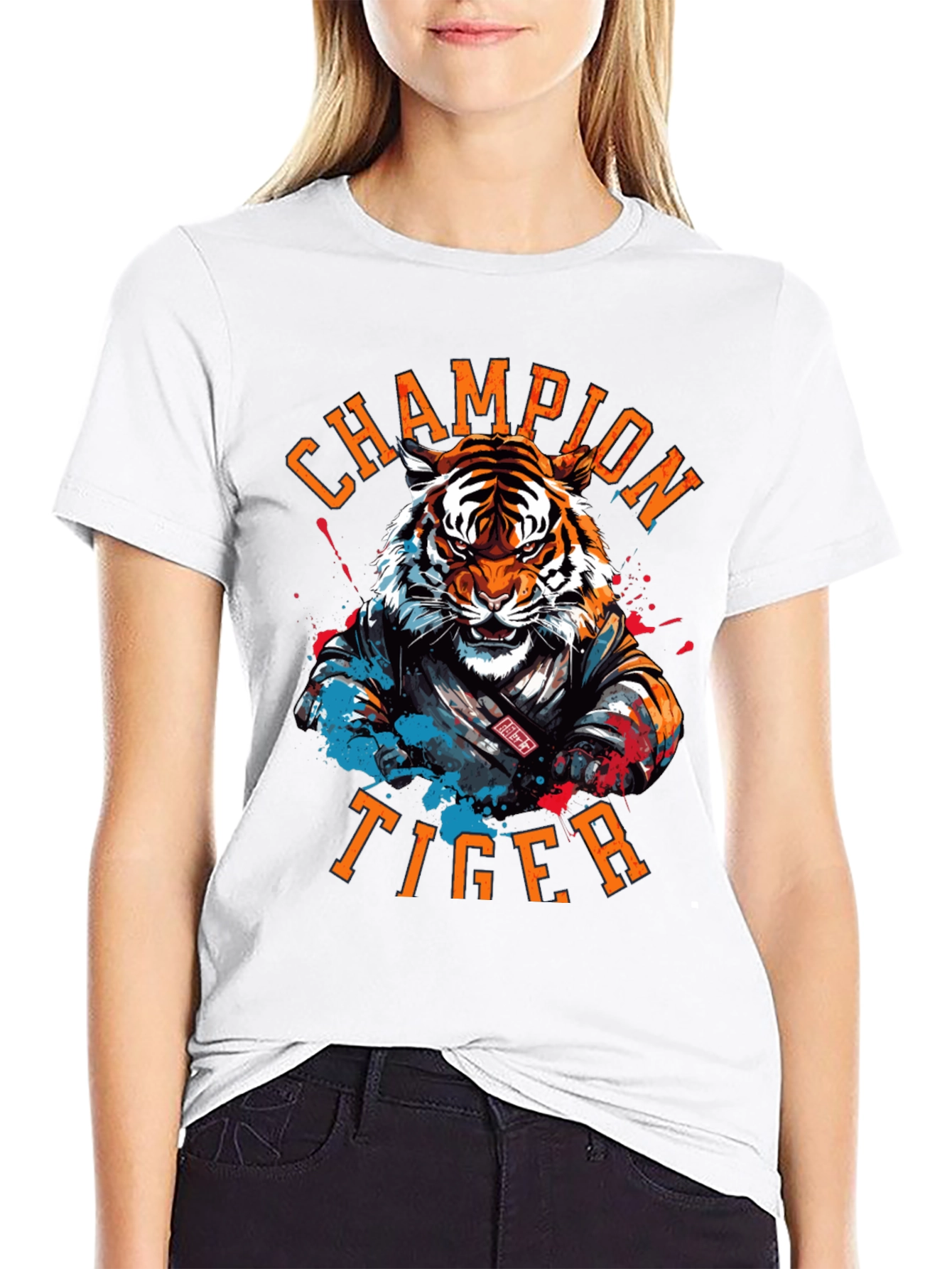 Champion Tiger Graphic Tee