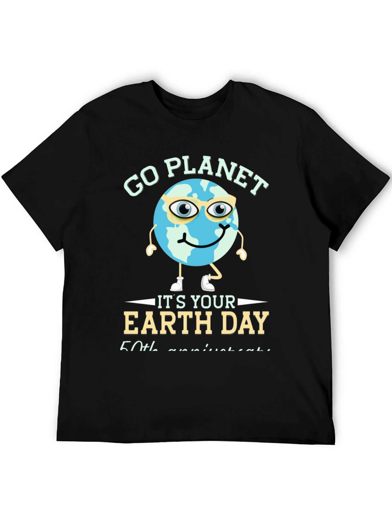 Go Planet Earth Day 50th Anniversary T-Shirt