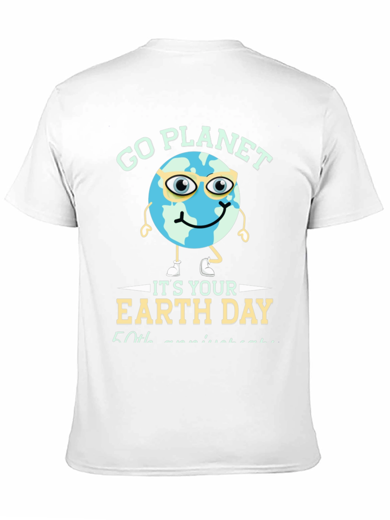 Go Planet Earth Day 50th Anniversary T-Shirt