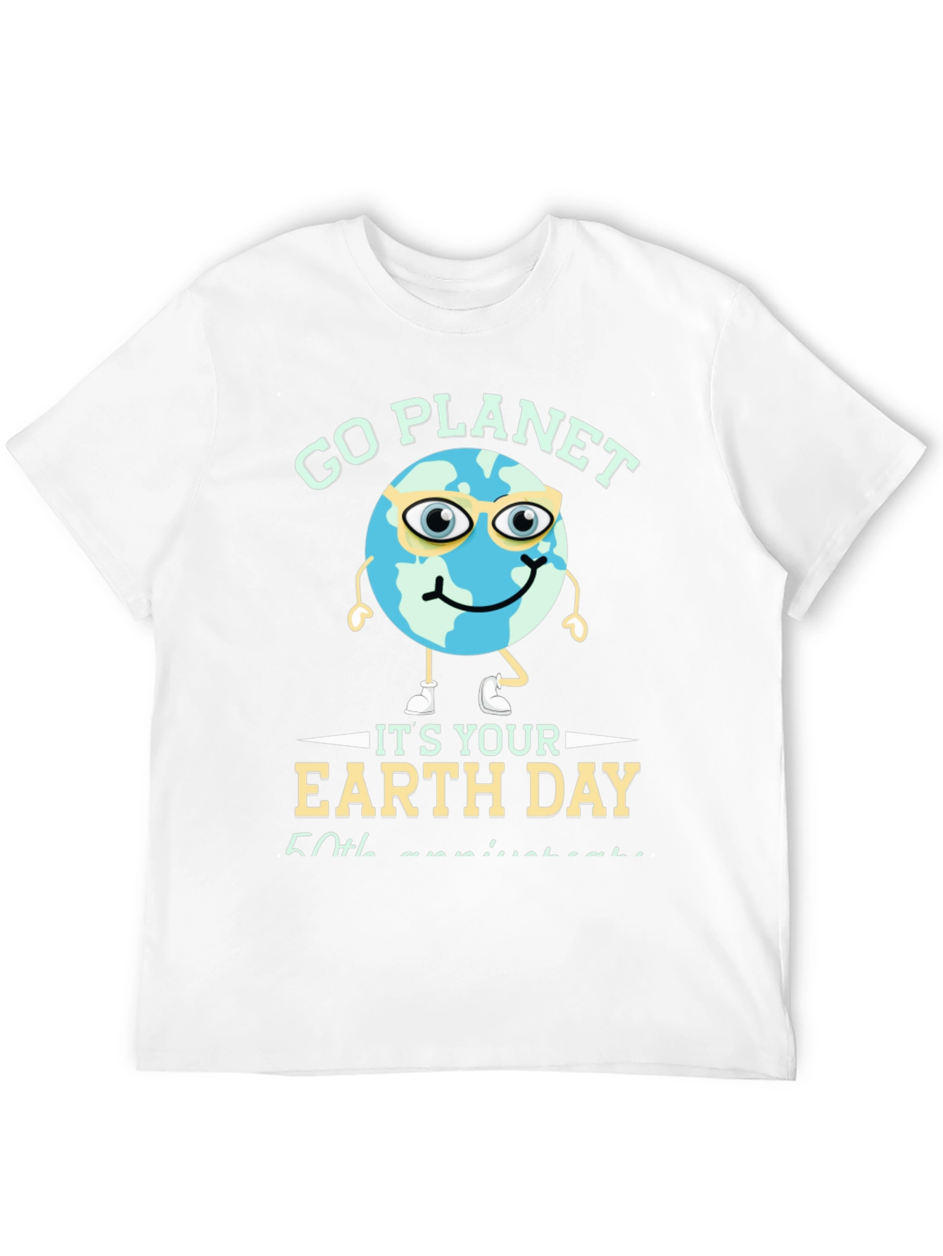 Go Planet Earth Day 50th Anniversary T-Shirt