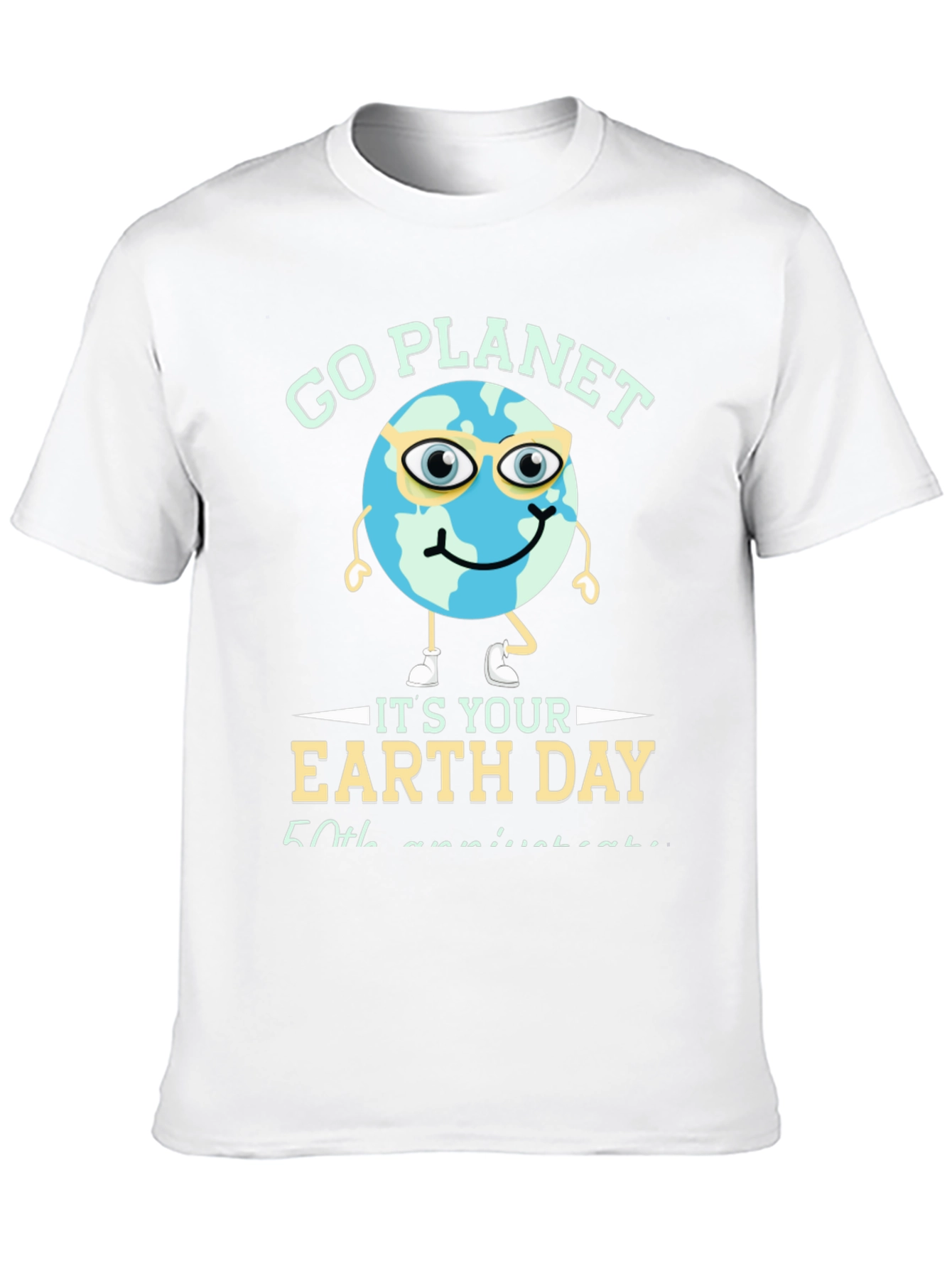 Go Planet Earth Day 50th Anniversary T-Shirt