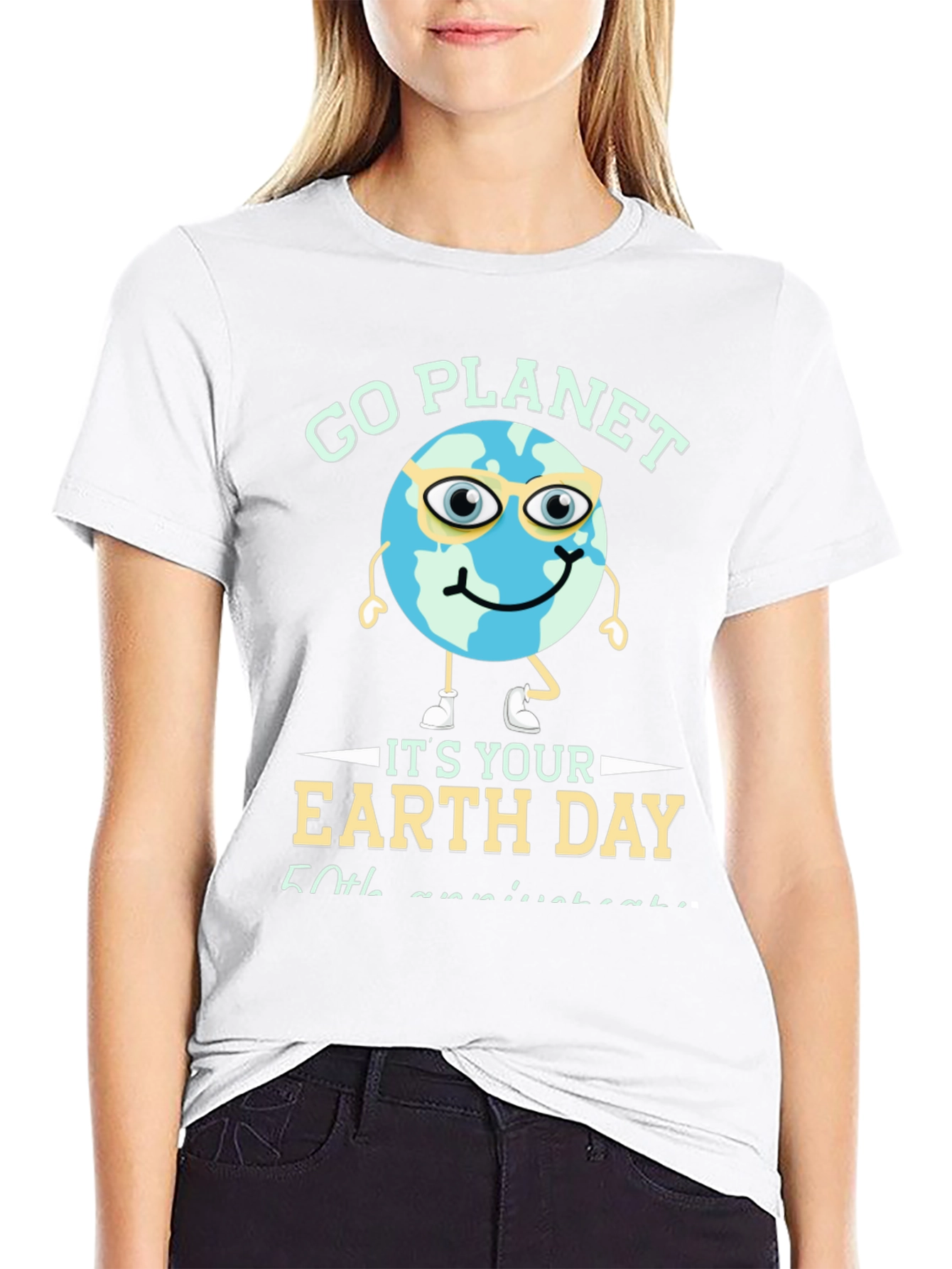 Go Planet Earth Day 50th Anniversary T-Shirt