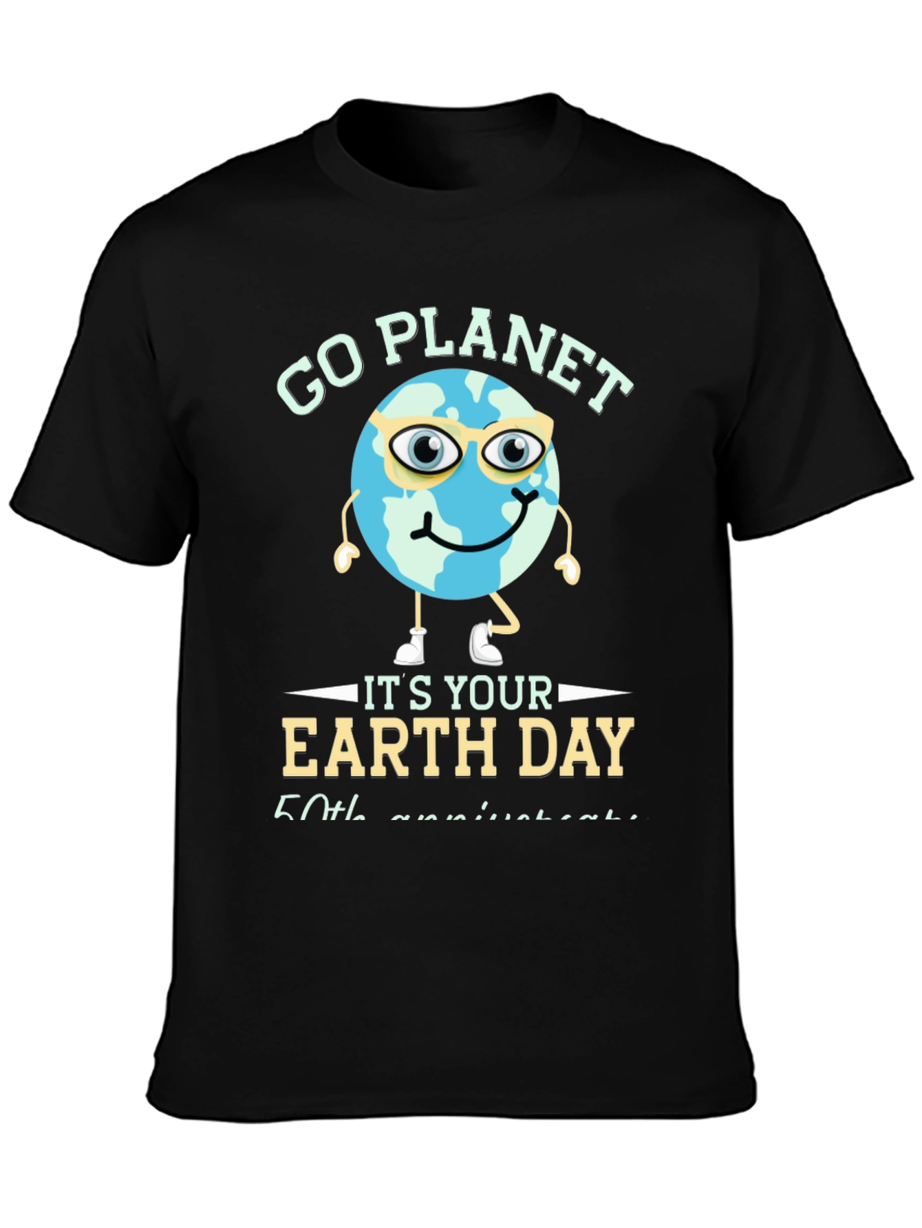 Go Planet Earth Day 50th Anniversary T-Shirt