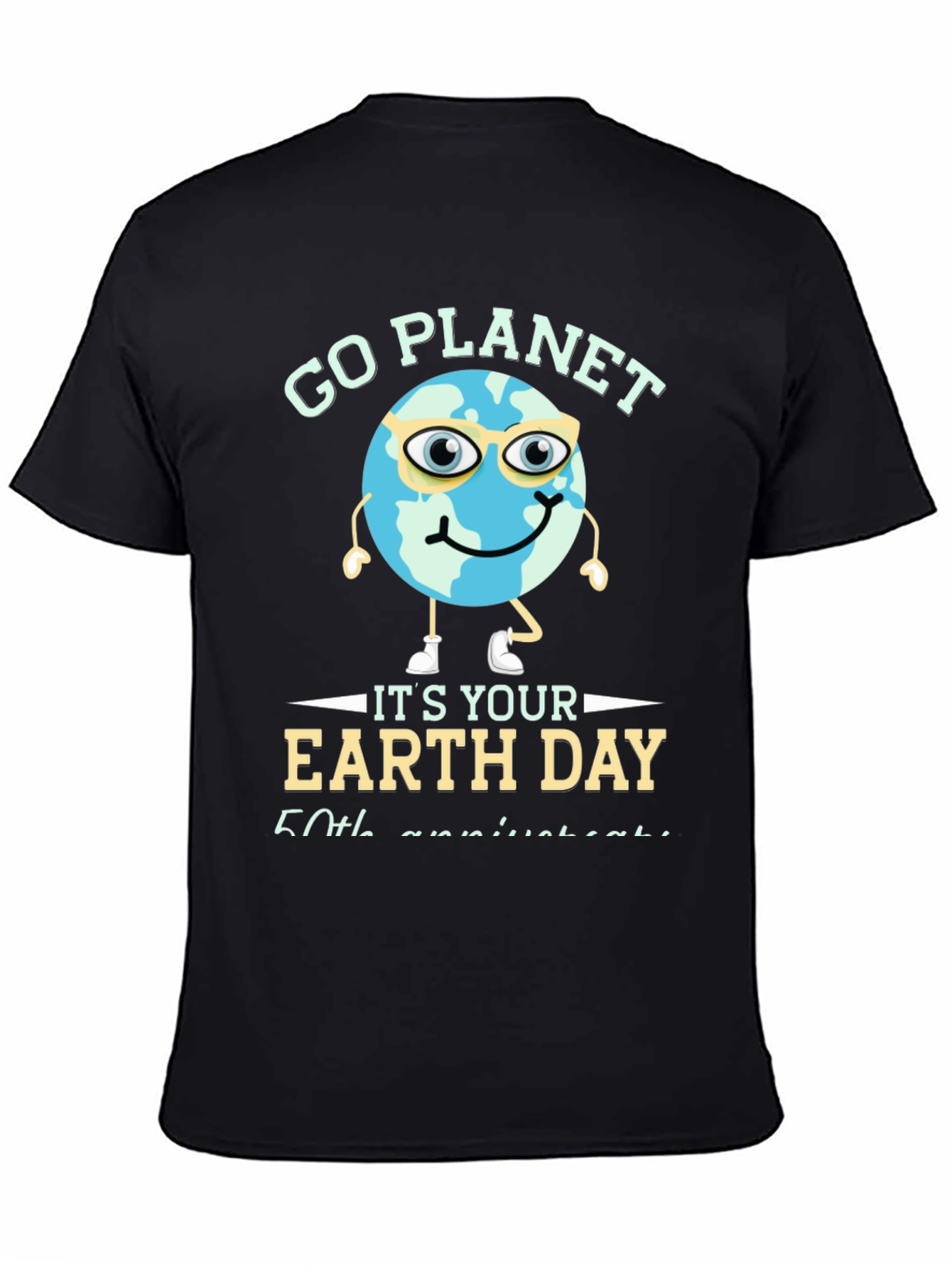 Go Planet Earth Day 50th Anniversary T-Shirt