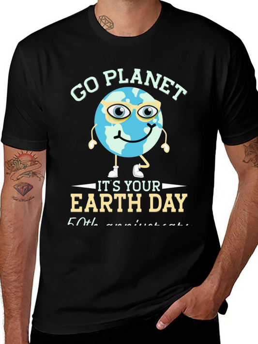 Go Planet Earth Day 50th Anniversary T-Shirt